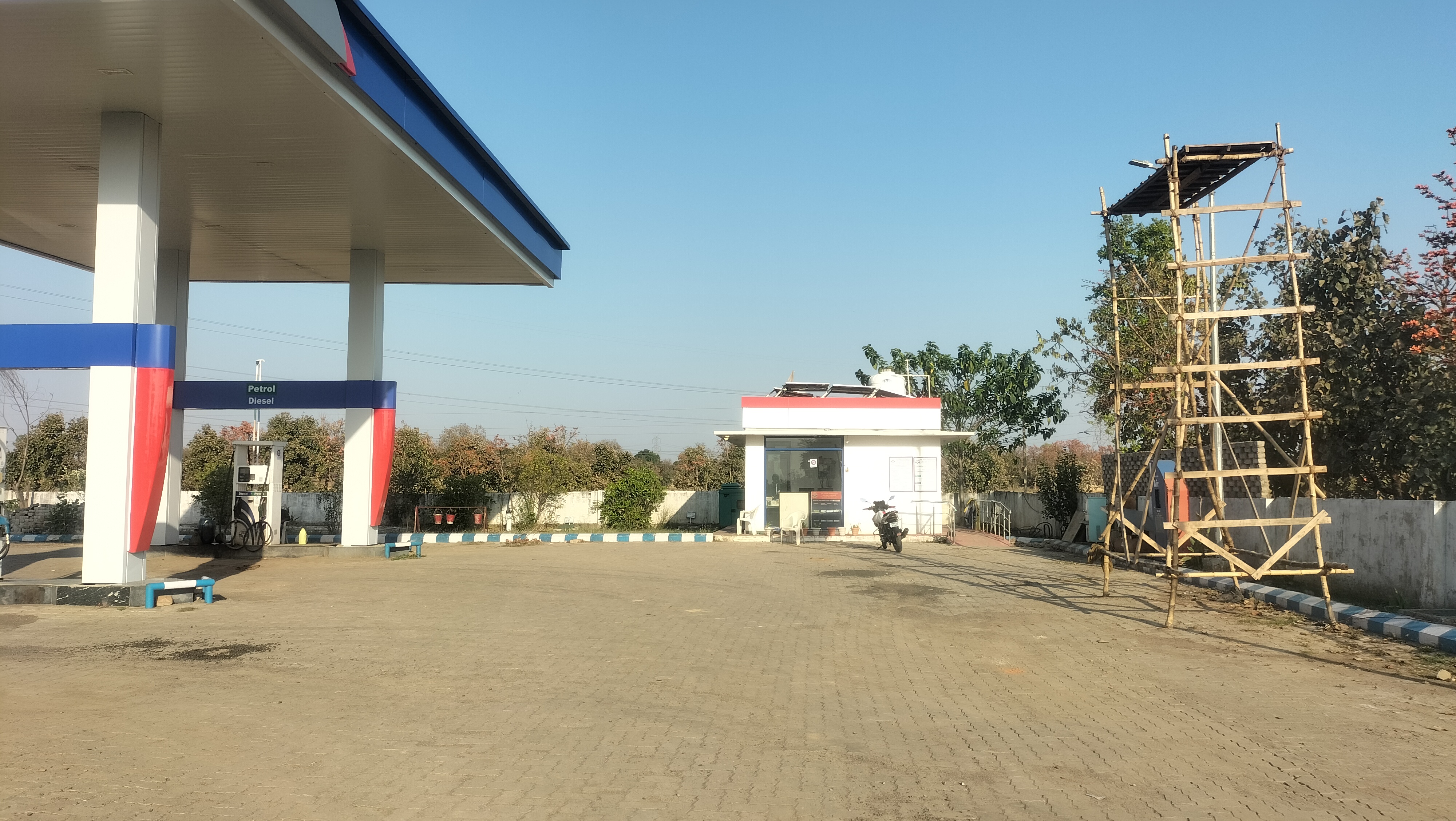 Hindustan Petroleum Corporation Limited - Godbahara, Sidhi
