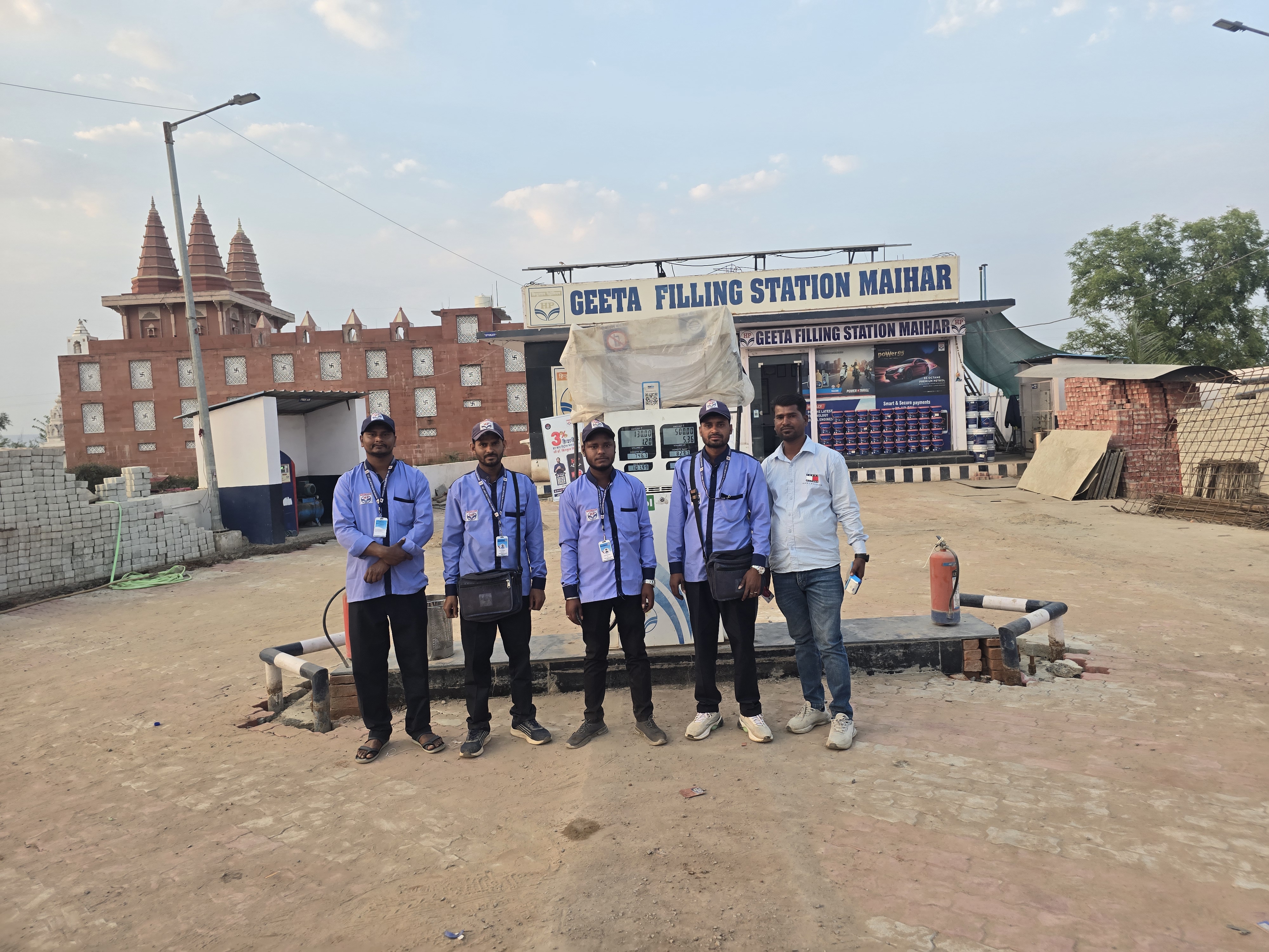 Hindustan Petroleum Corporation Limited - Tighrakala, Satna