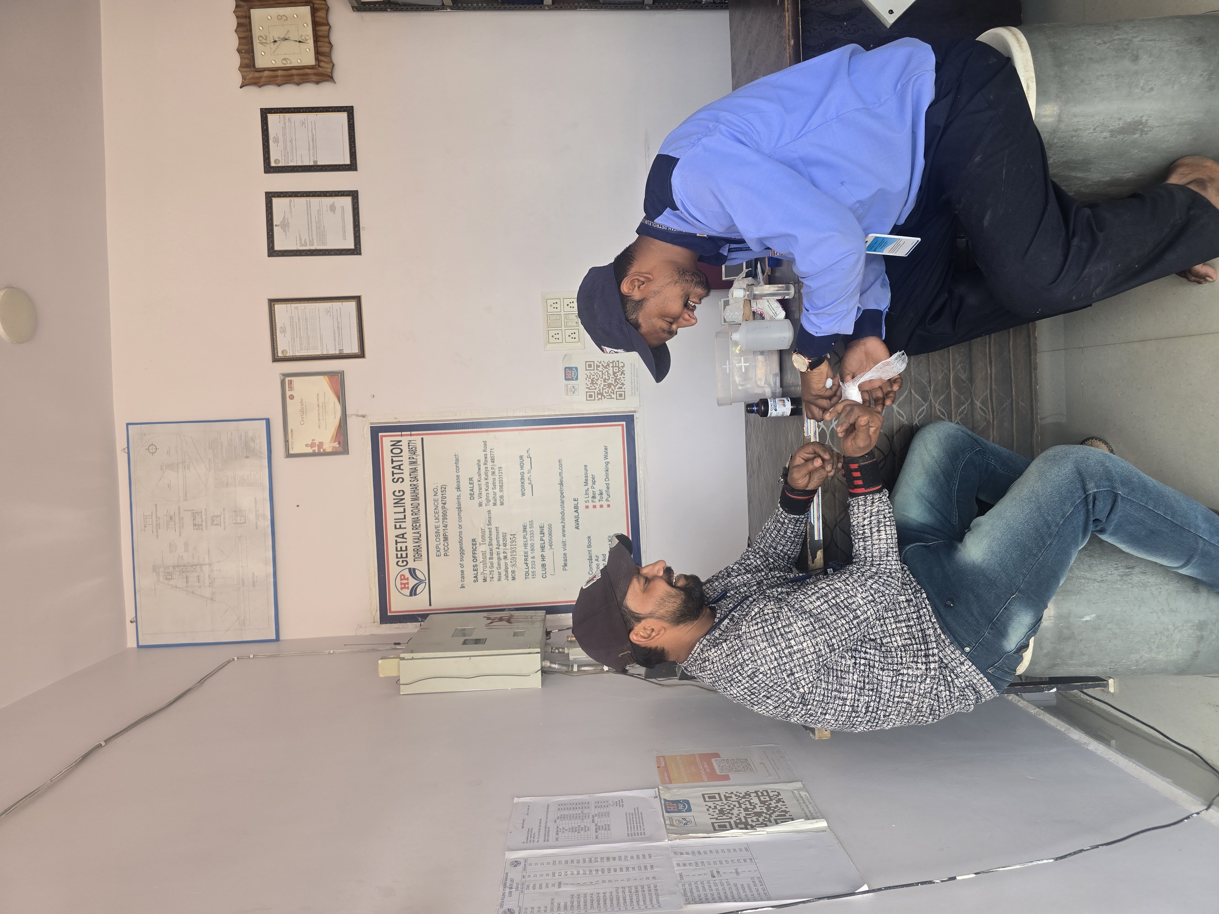 Hindustan Petroleum Corporation Limited - Tighrakala, Satna