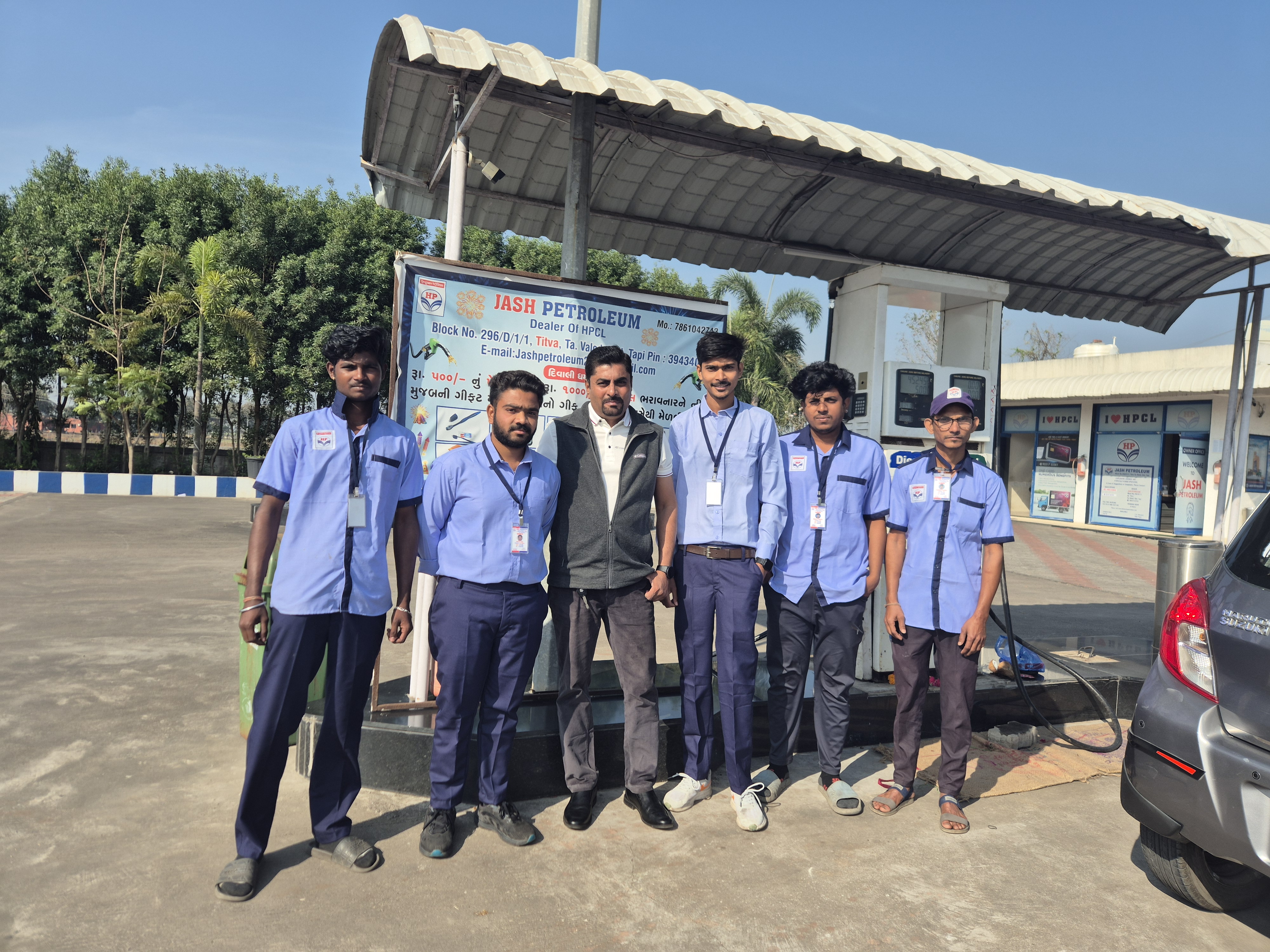 Hindustan Petroleum Corporation Limited - Titwa, Surat