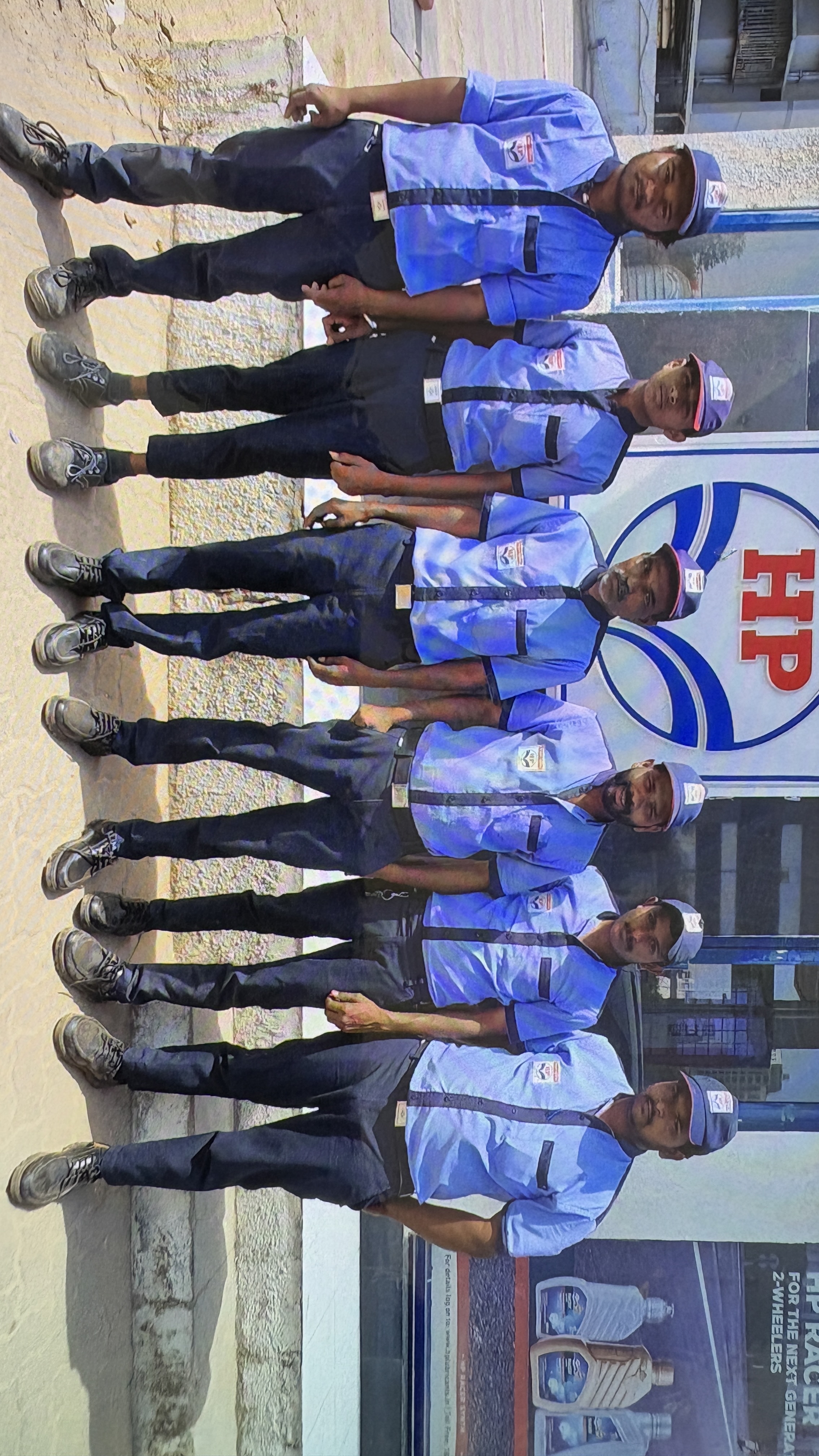 Hindustan Petroleum Corporation Limited - Vavol, Gandhinagar