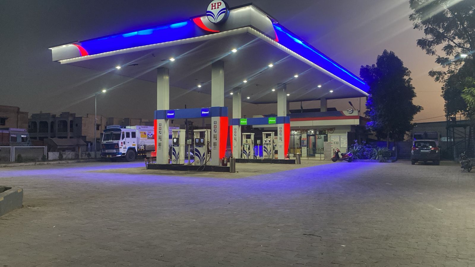 Hindustan Petroleum Corporation Limited - Kadi Chhatral Road, Kadi