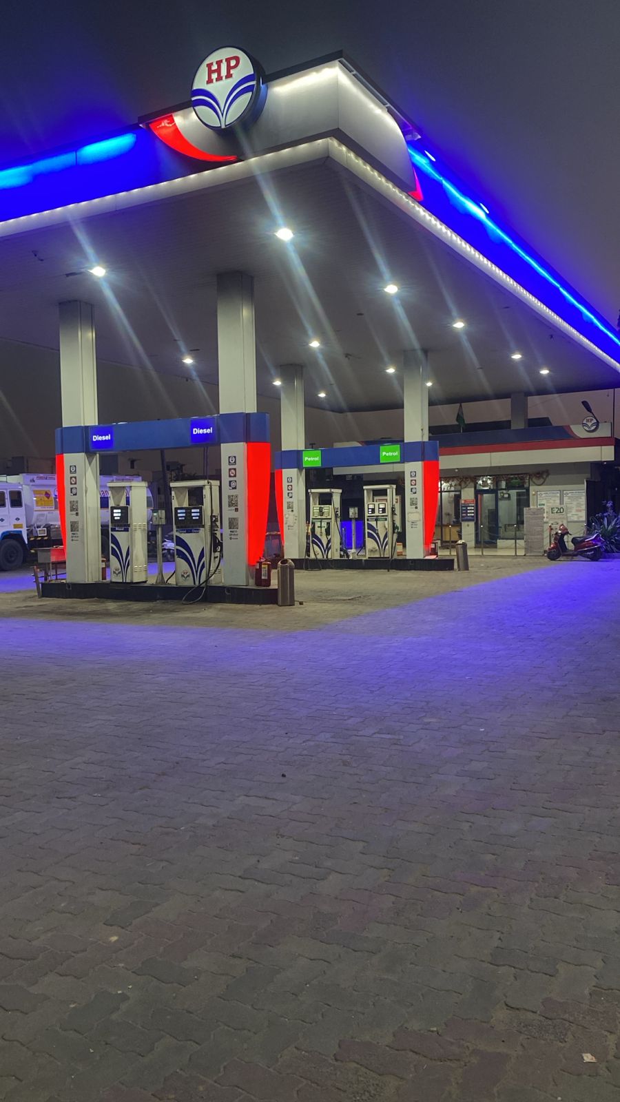 Hindustan Petroleum Corporation Limited - Kadi Chhatral Road, Kadi