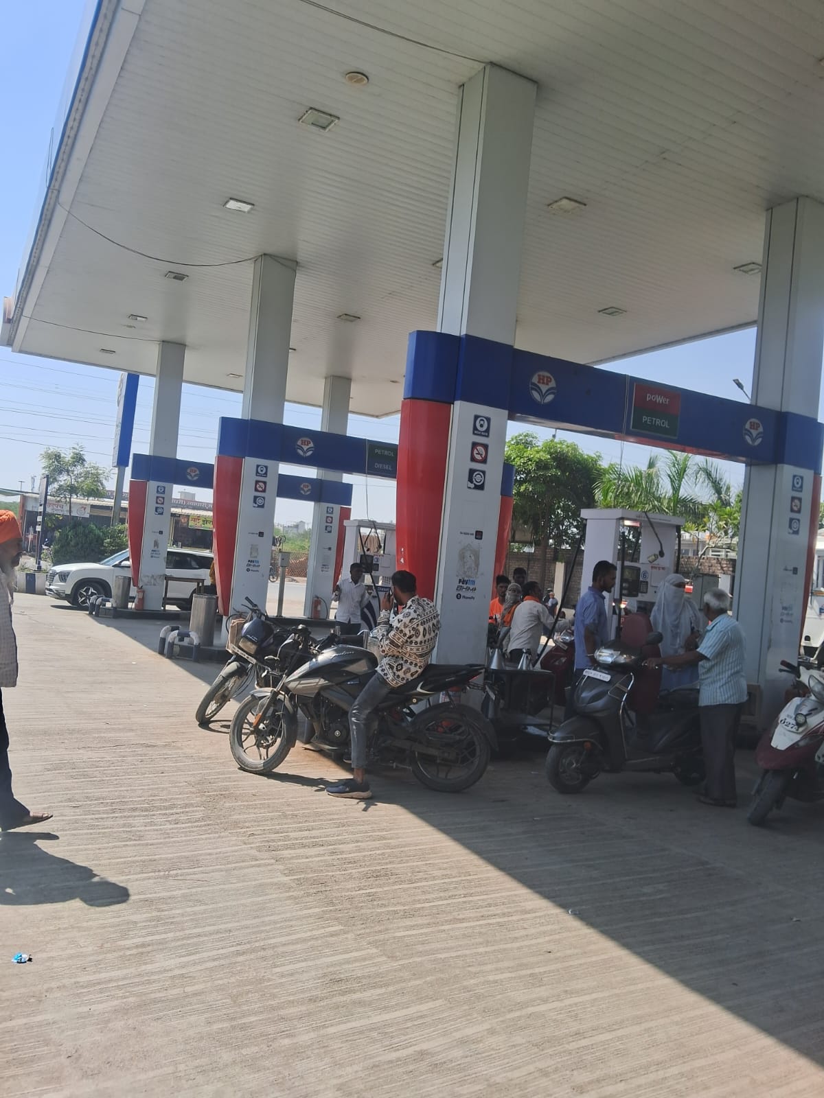 Hindustan Petroleum Corporation Limited - New Airport Bypass Road, Nanded
