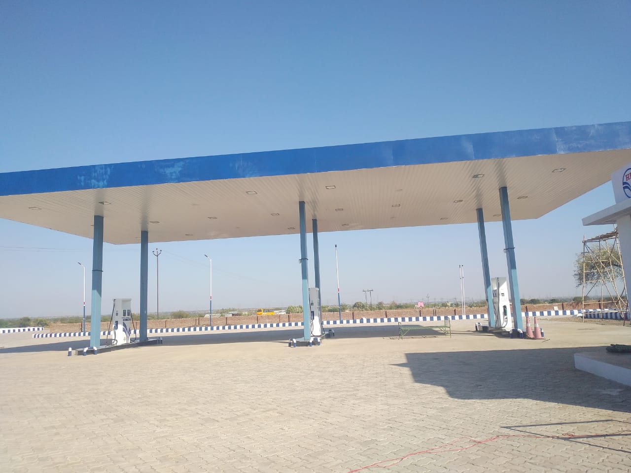 Hindustan Petroleum Corporation Limited - Kumbhari, Solapur