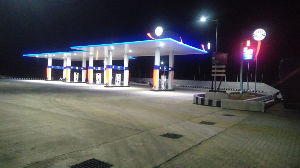 Hindustan Petroleum Corporation Limited - Dhangarwadi, Osmanabad