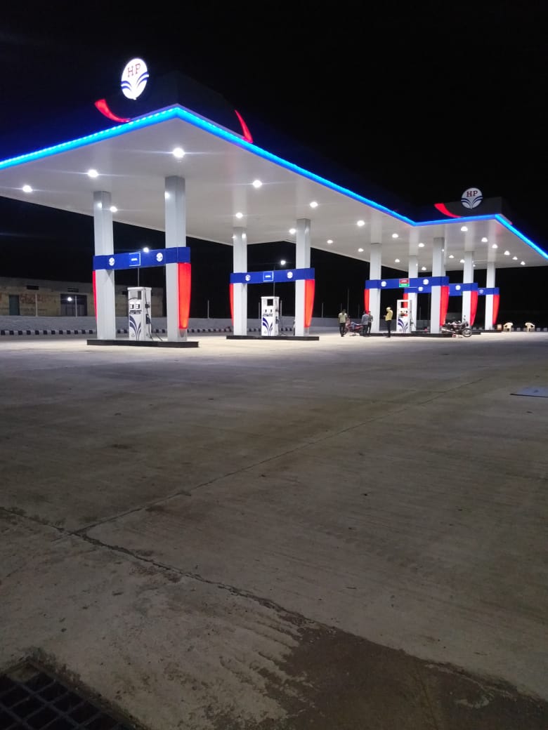 Hindustan Petroleum Corporation Limited - Dhangarwadi, Osmanabad