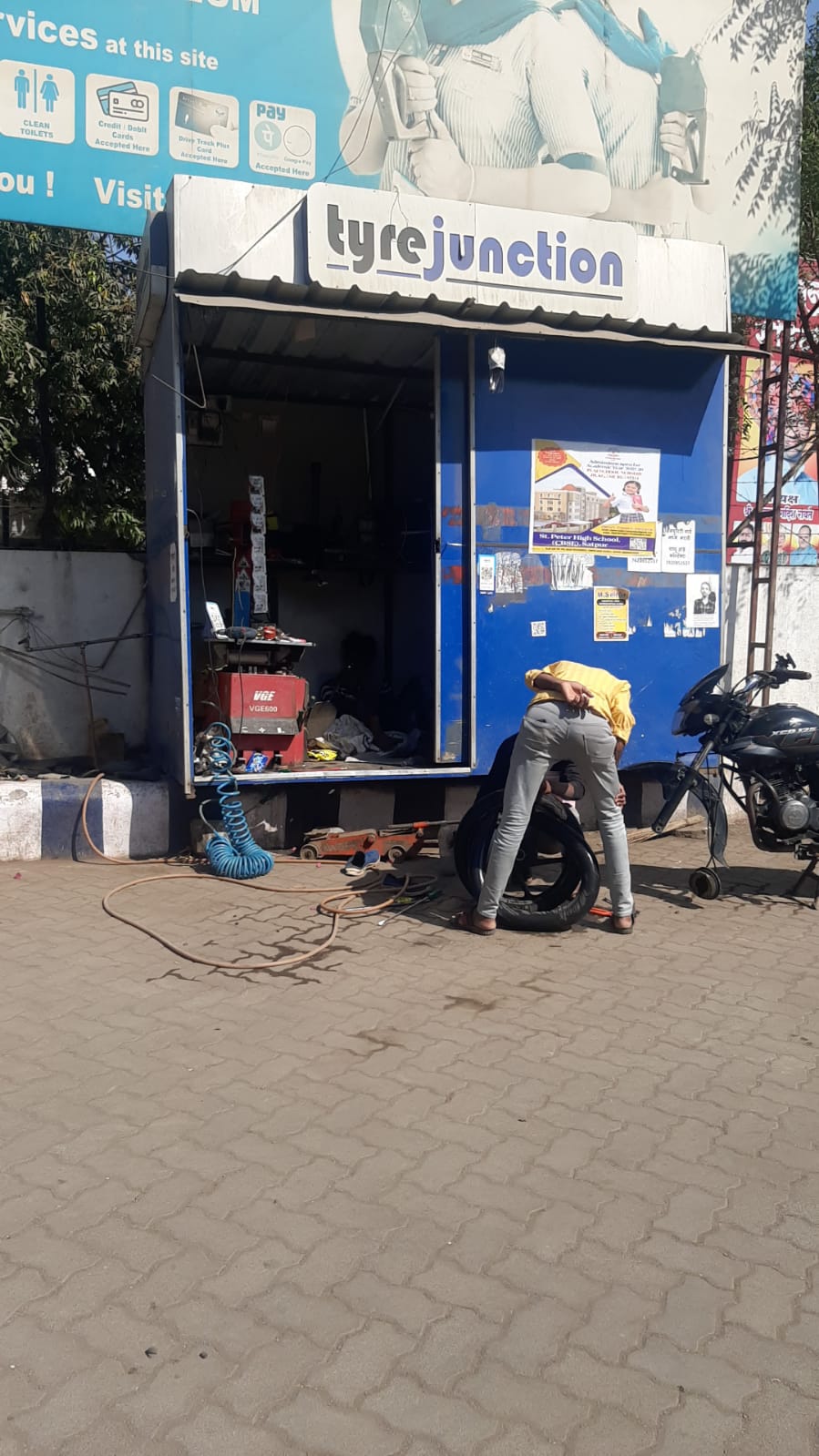Hindustan Petroleum Corporation Limited - Satpur Colony, Nashik