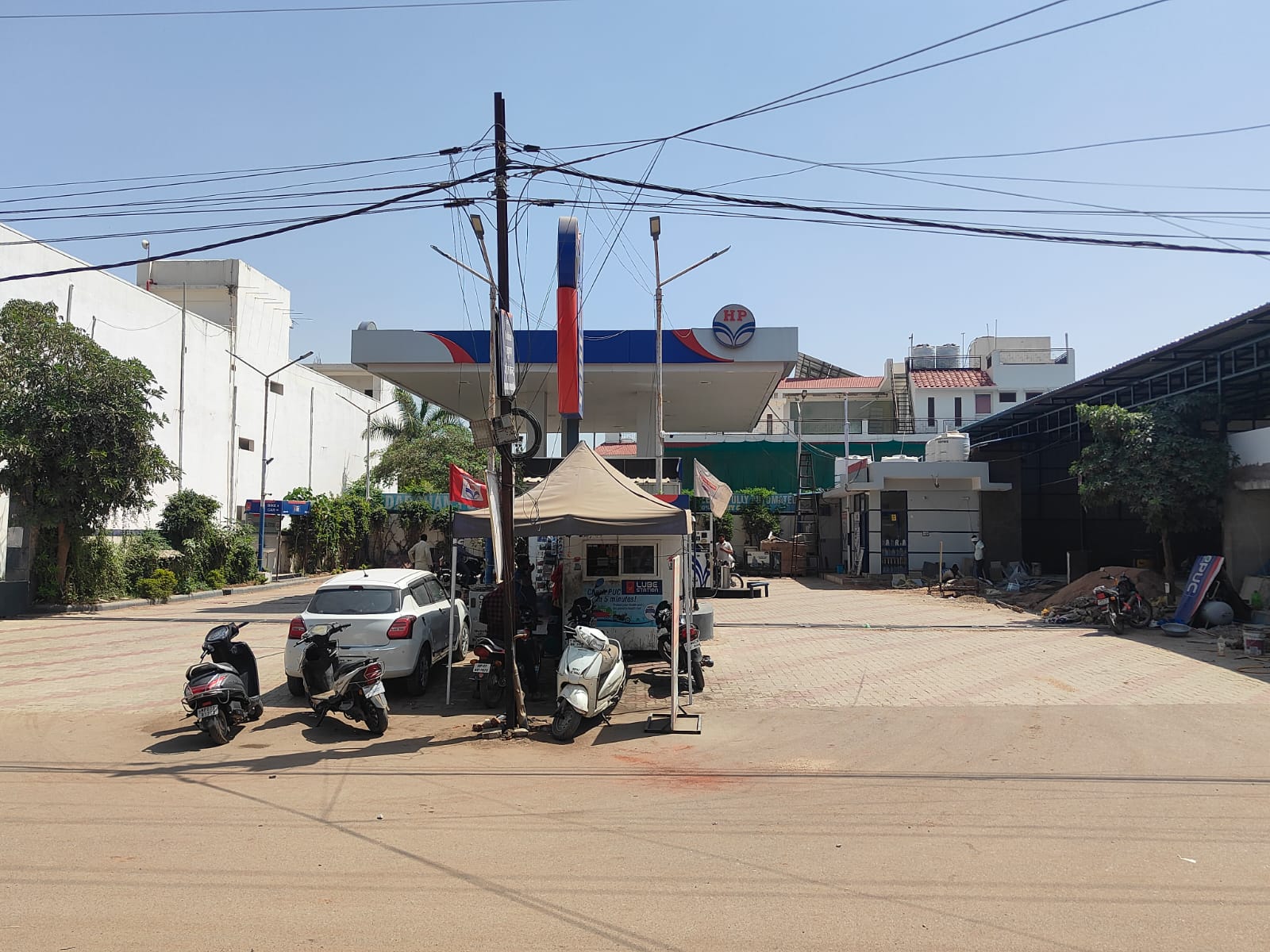 Hindustan Petroleum Corporation Limited - Gayatri Nagar, Gwalior