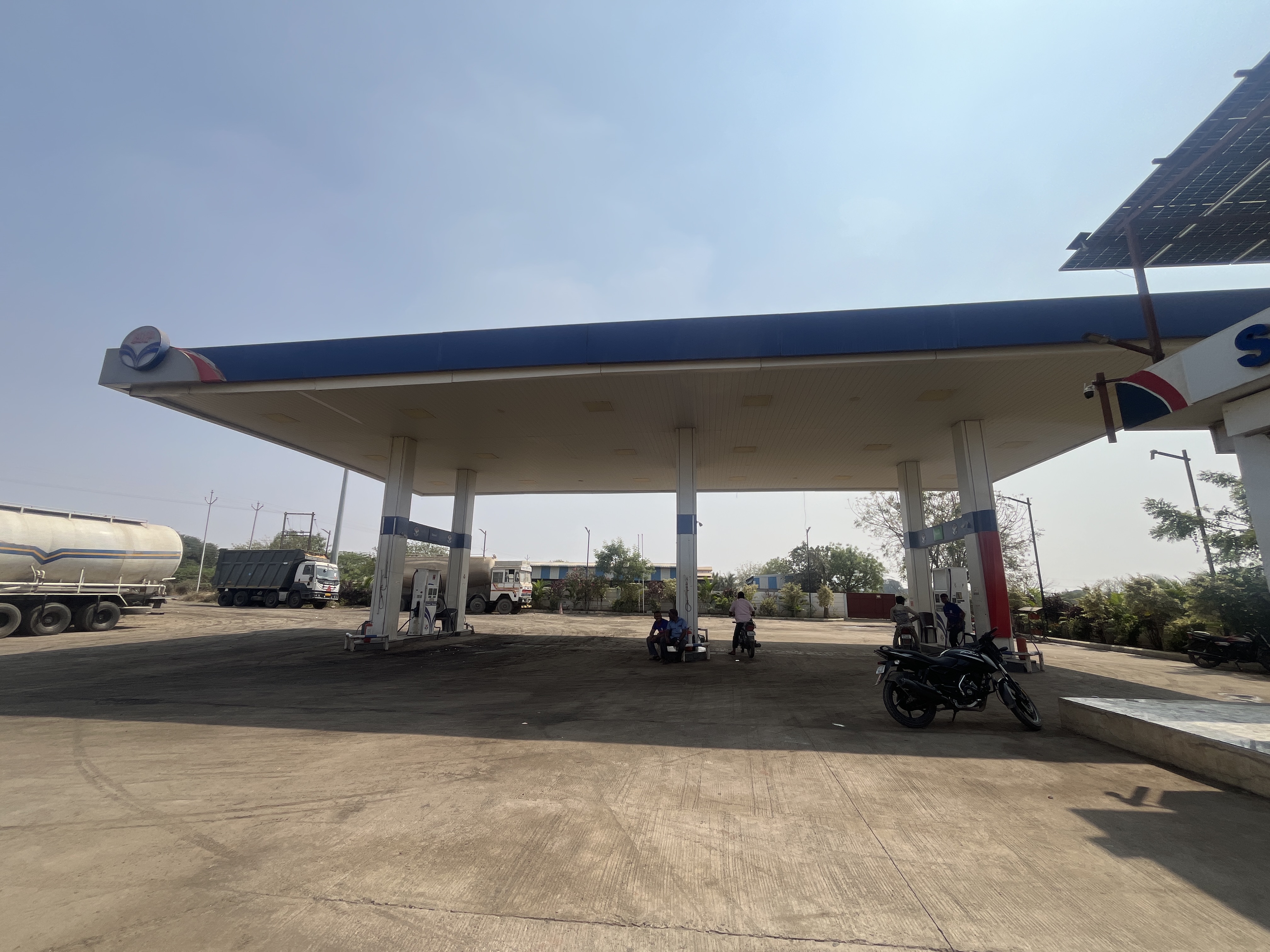 Hindustan Petroleum Corporation Limited - Hotgi, Solapur