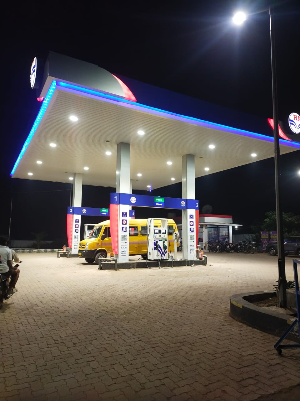 Hindustan Petroleum Corporation Limited - Mado, Rewa