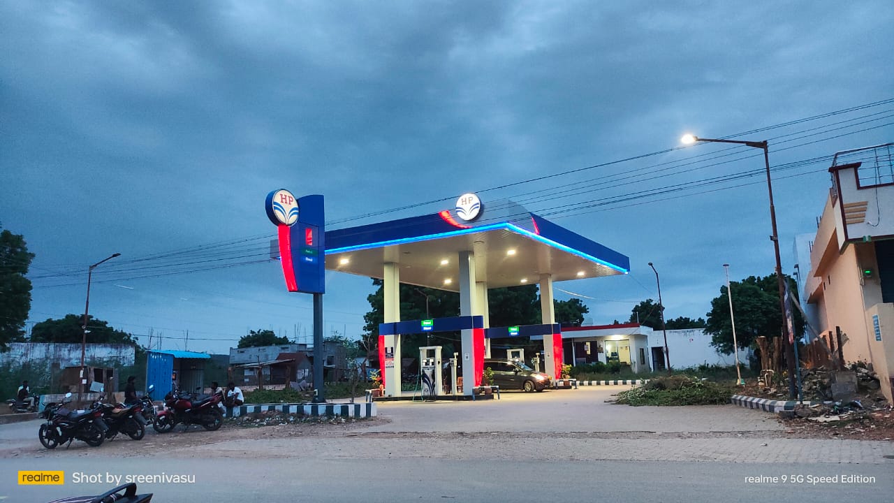 Hindustan Petroleum Corporation Limited - Brahmamgari Matam, Kadapa