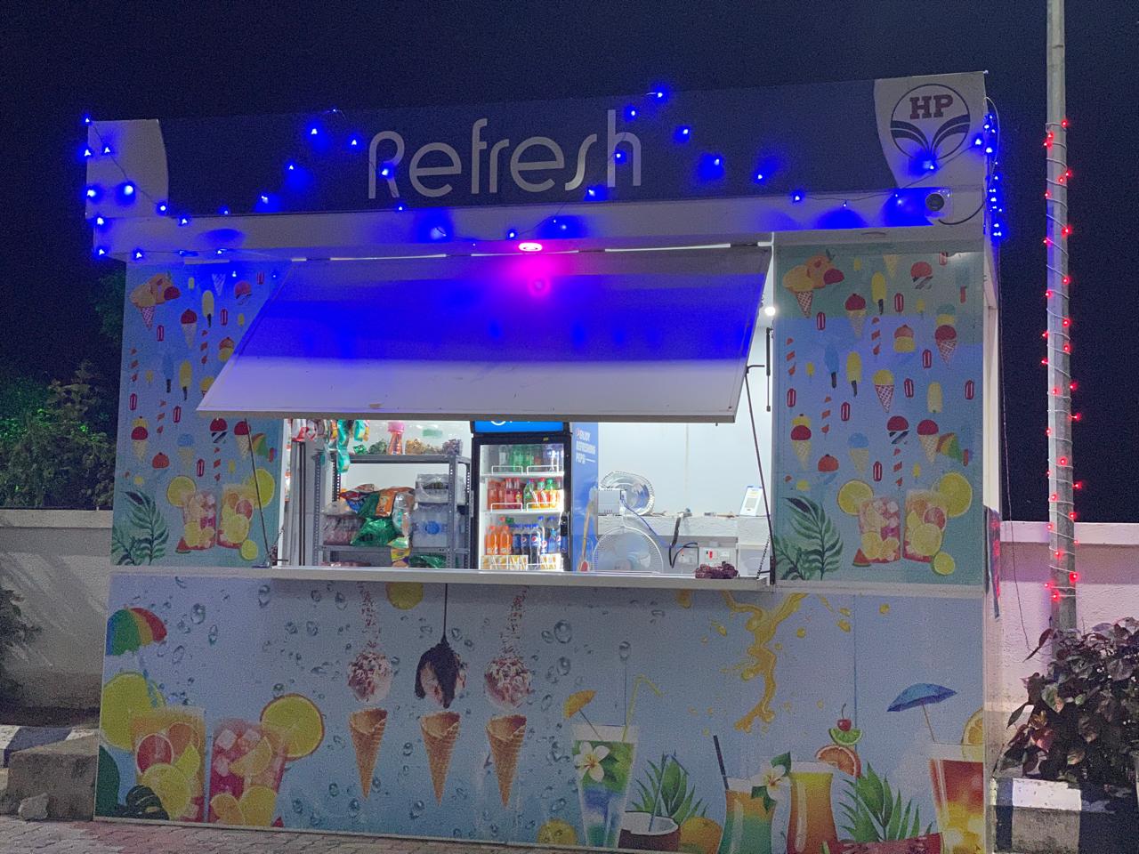 Hindustan Petroleum Corporation Limited - Doldha, Vansda