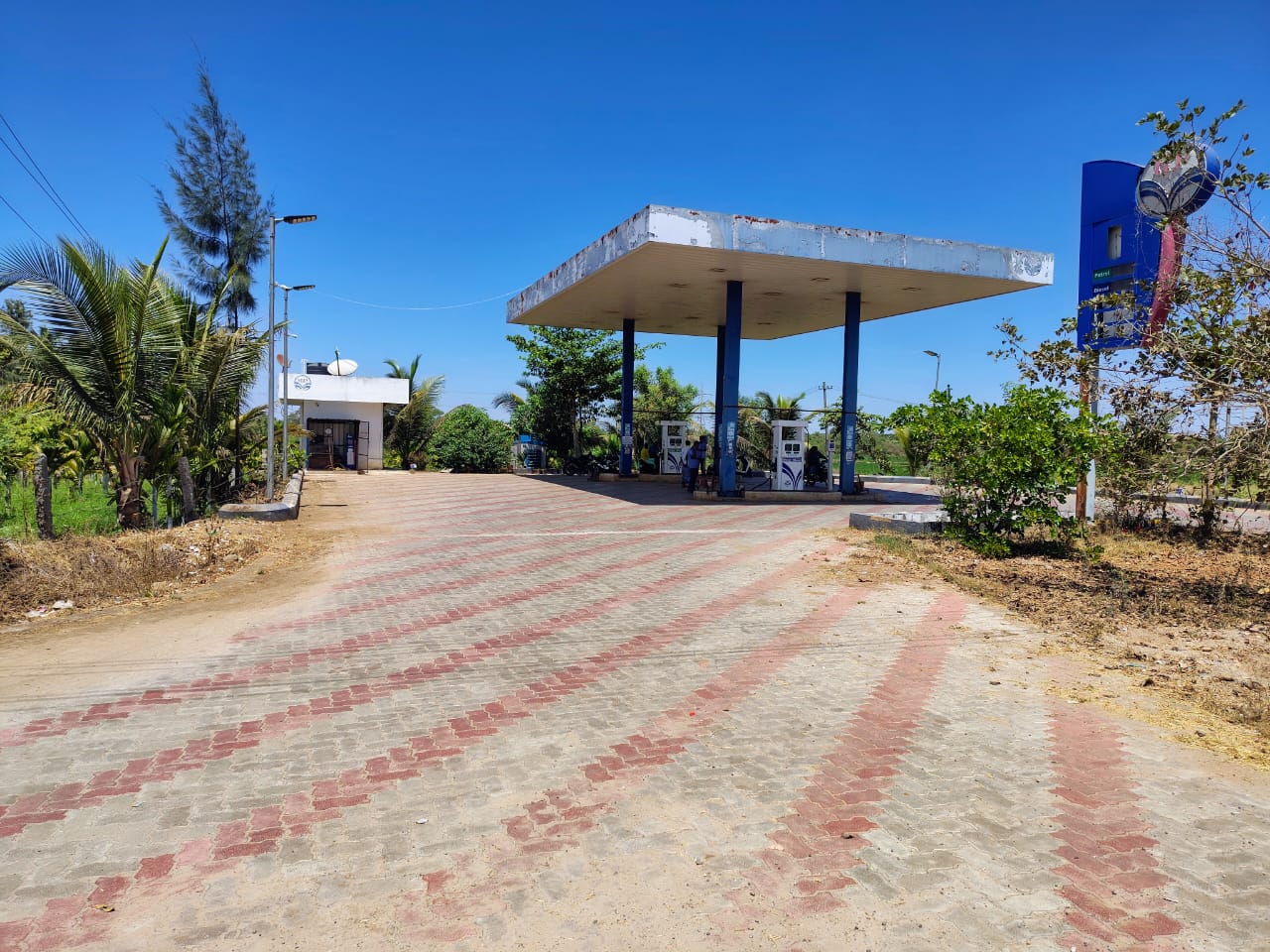 Hindustan Petroleum Corporation Limited - Devarabelakere, Davanagere