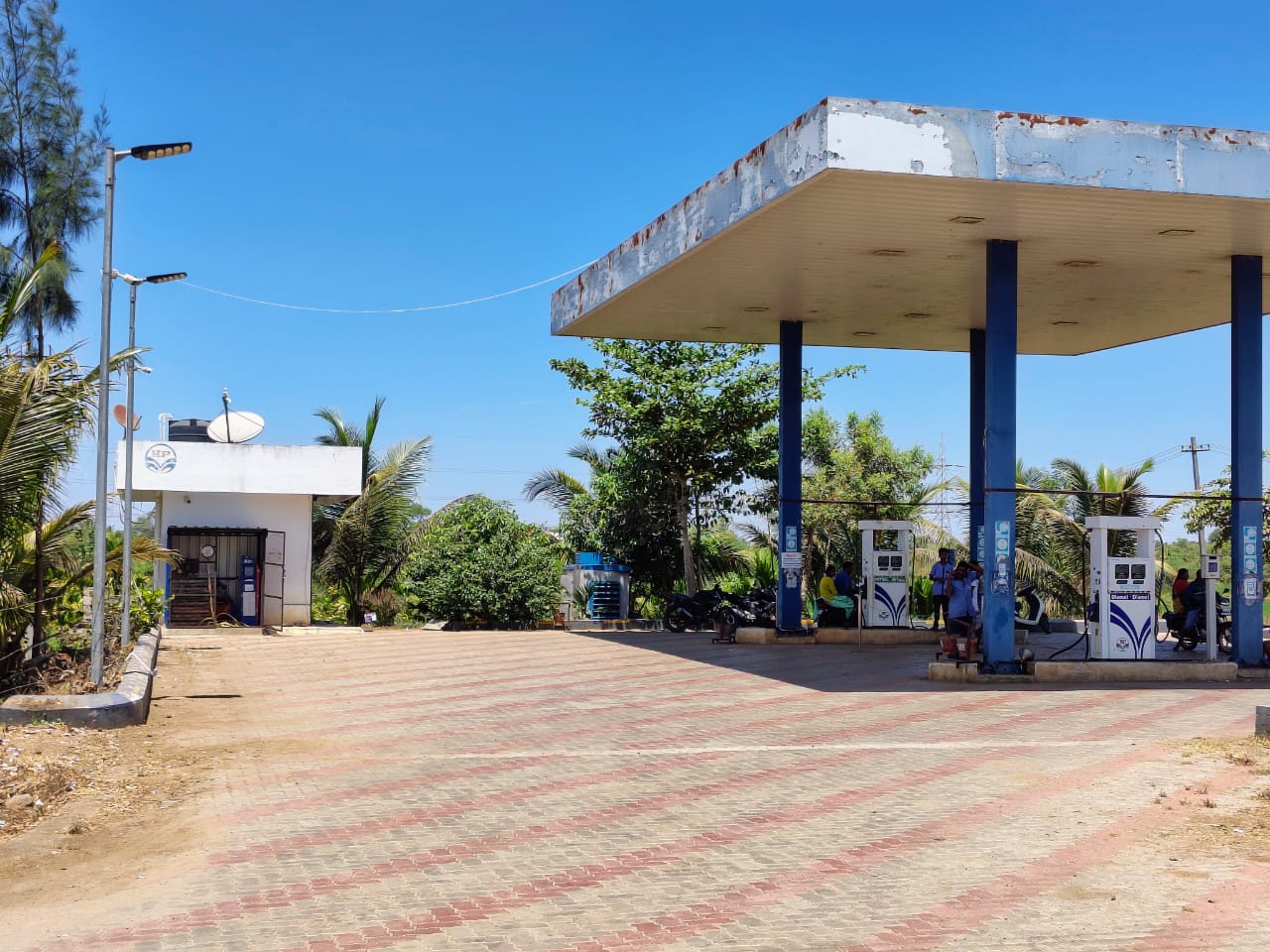 Hindustan Petroleum Corporation Limited - Devarabelakere, Davanagere