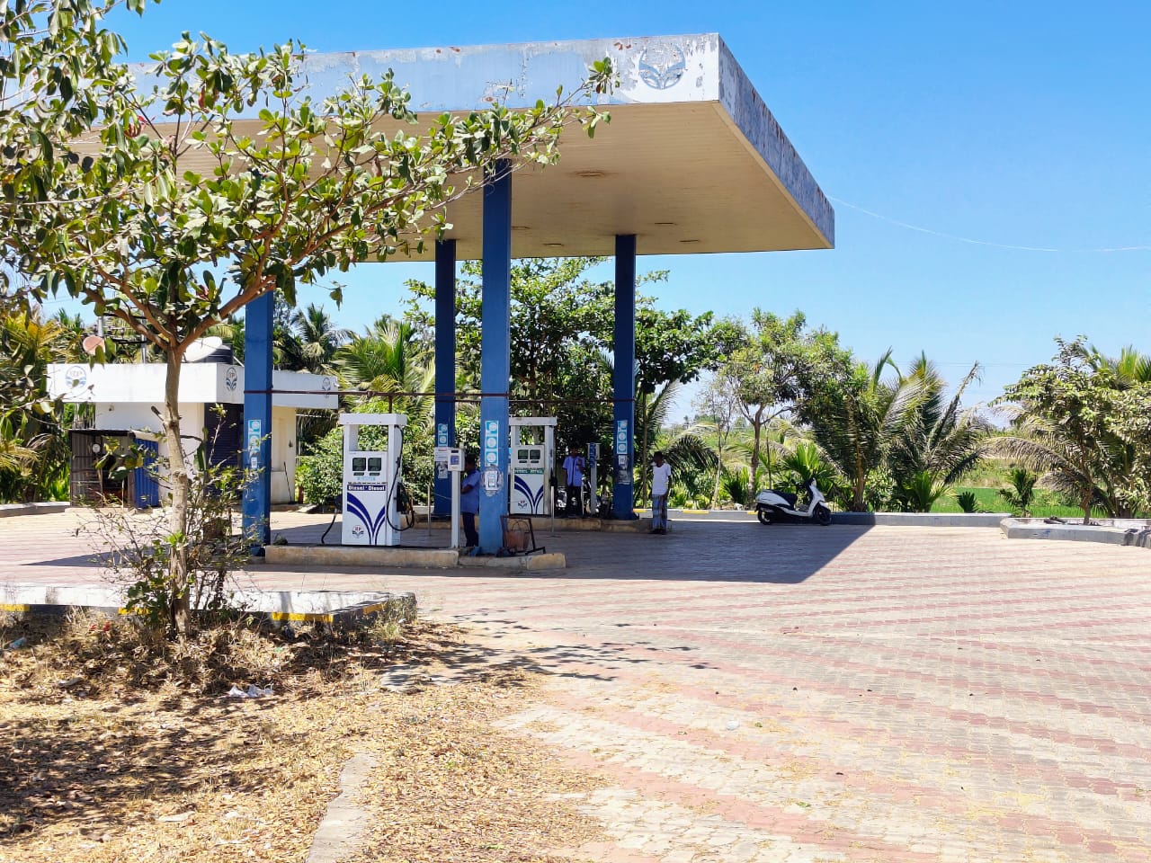 Hindustan Petroleum Corporation Limited - Devarabelakere, Davanagere