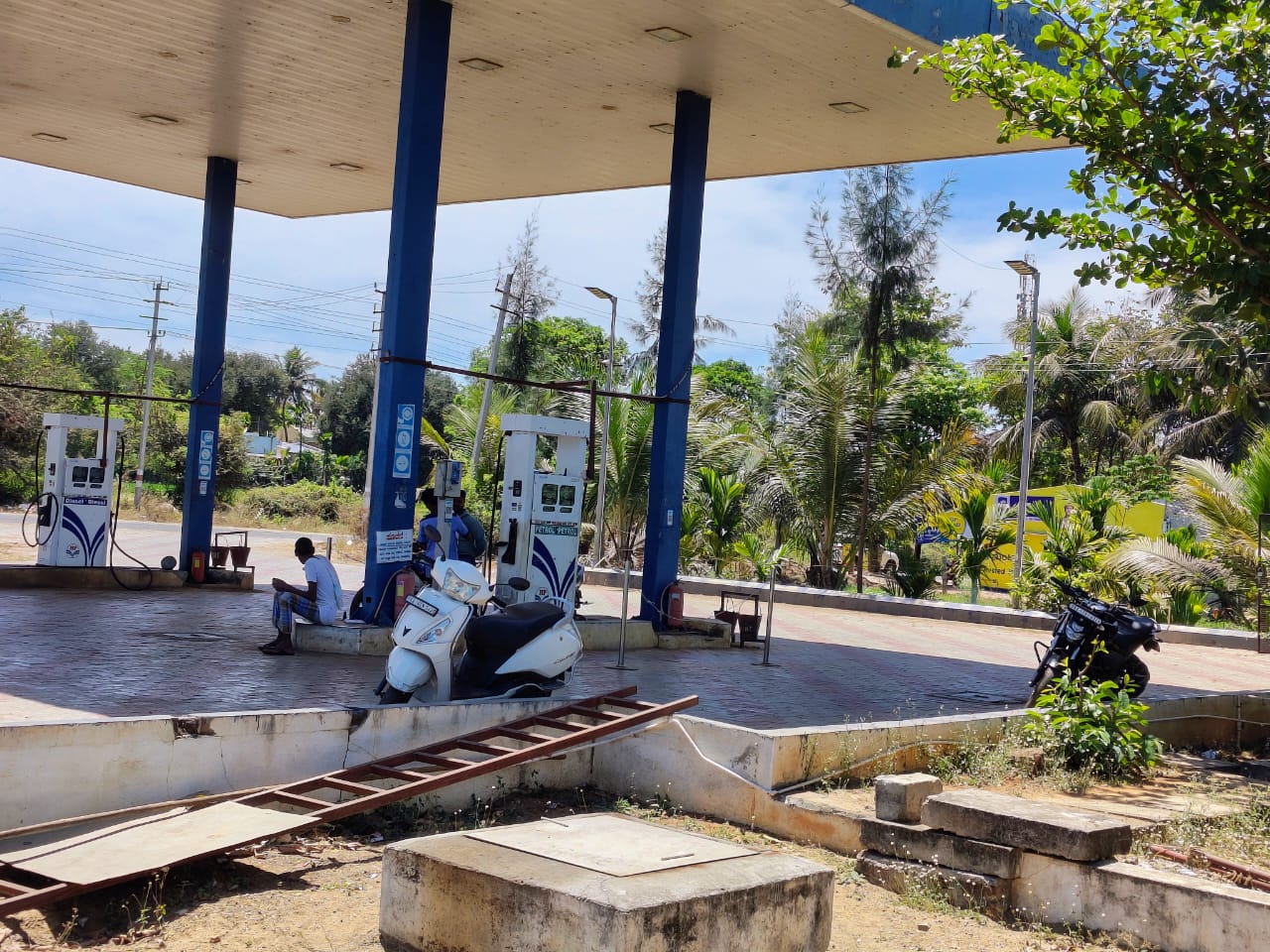 Hindustan Petroleum Corporation Limited - Devarabelakere, Davanagere