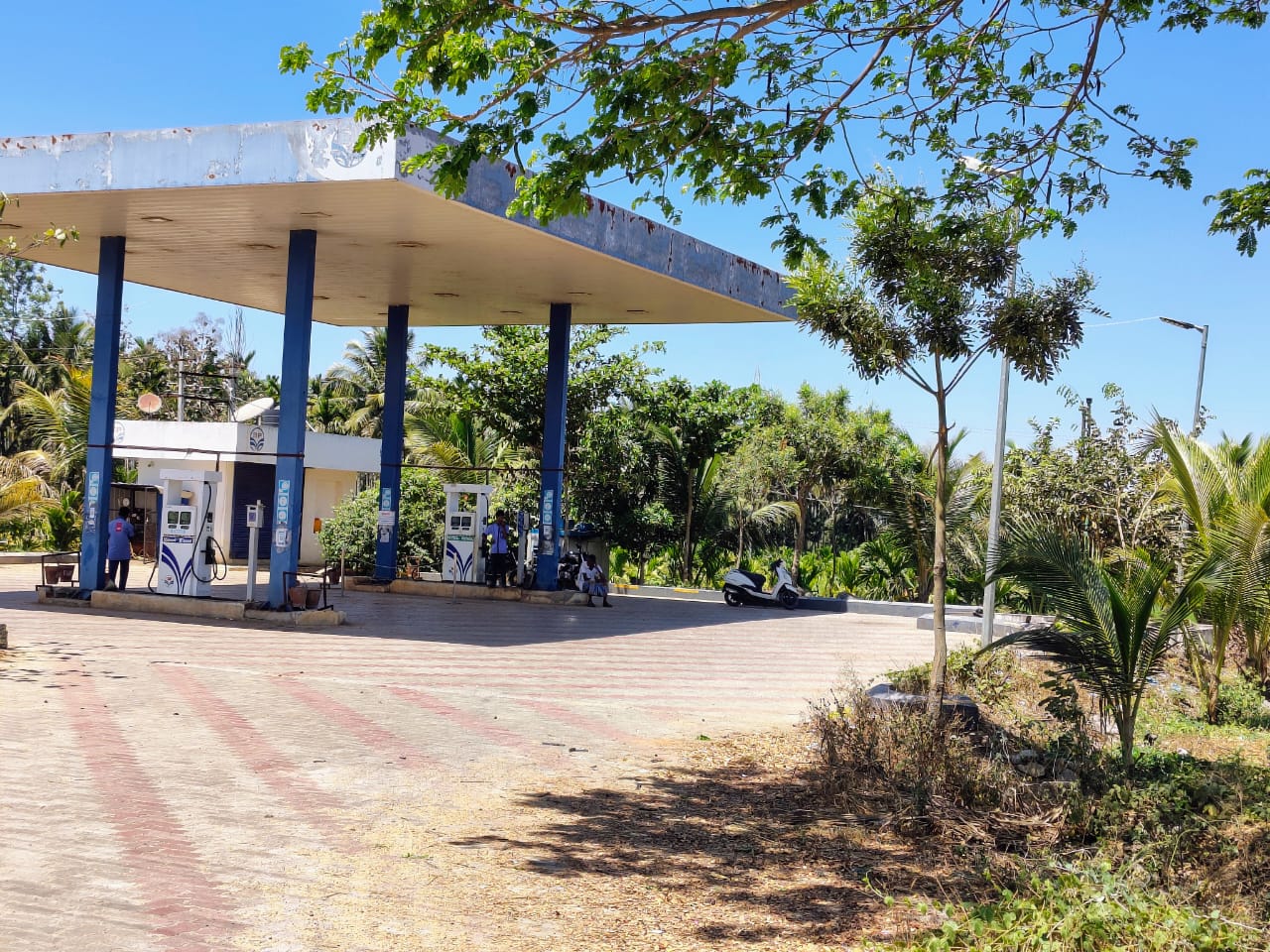 Hindustan Petroleum Corporation Limited - Devarabelakere, Davanagere