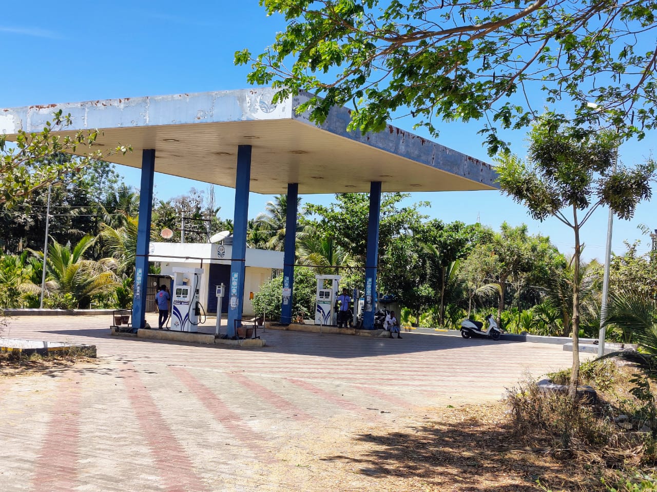Hindustan Petroleum Corporation Limited - Devarabelakere, Davanagere