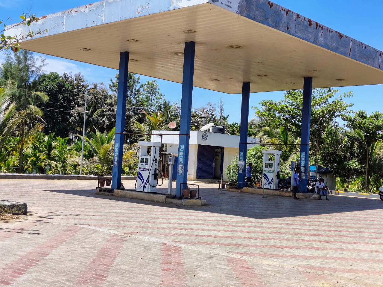 Hindustan Petroleum Corporation Limited - Devarabelakere, Davanagere