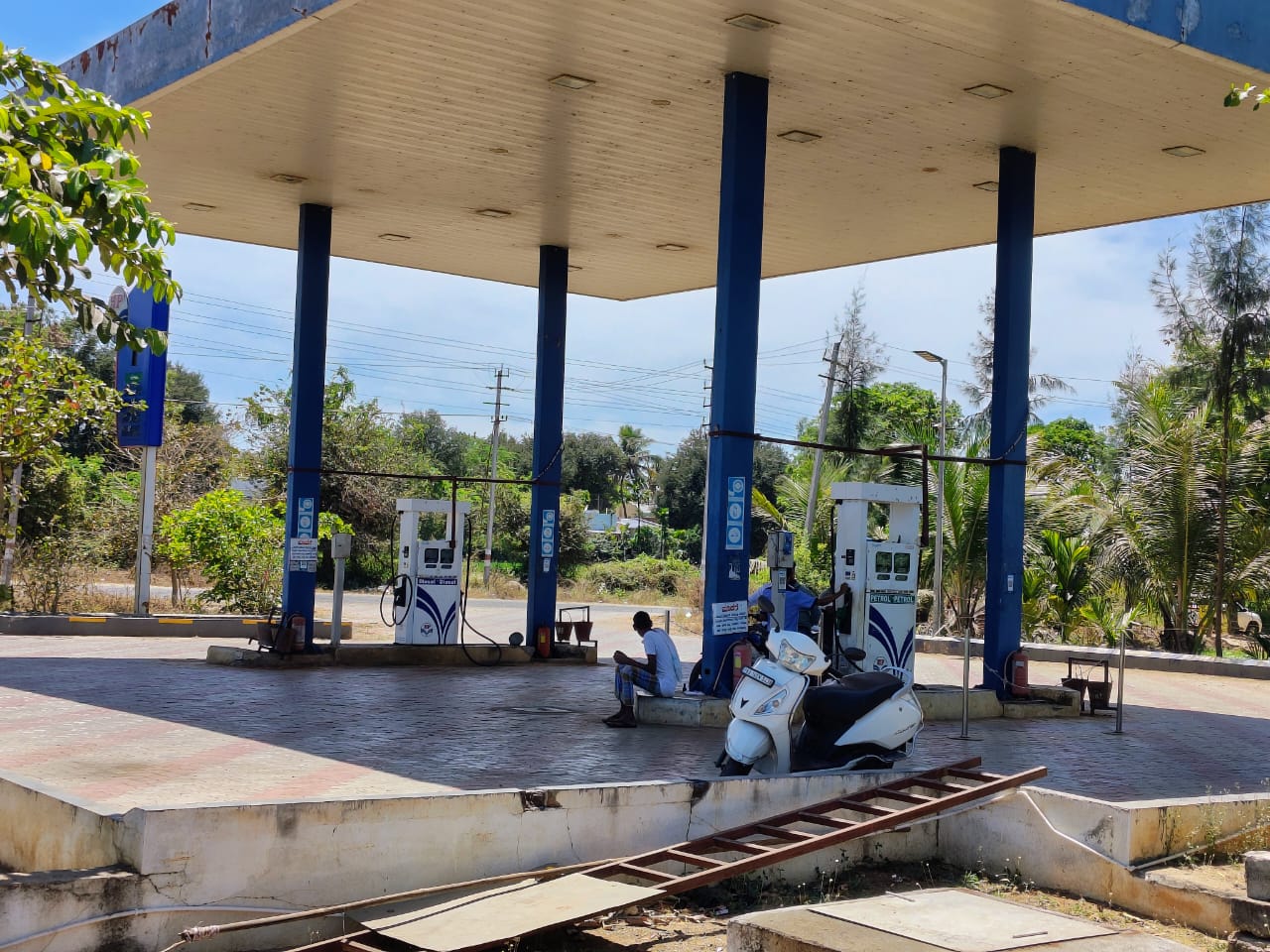 Hindustan Petroleum Corporation Limited - Devarabelakere, Davanagere