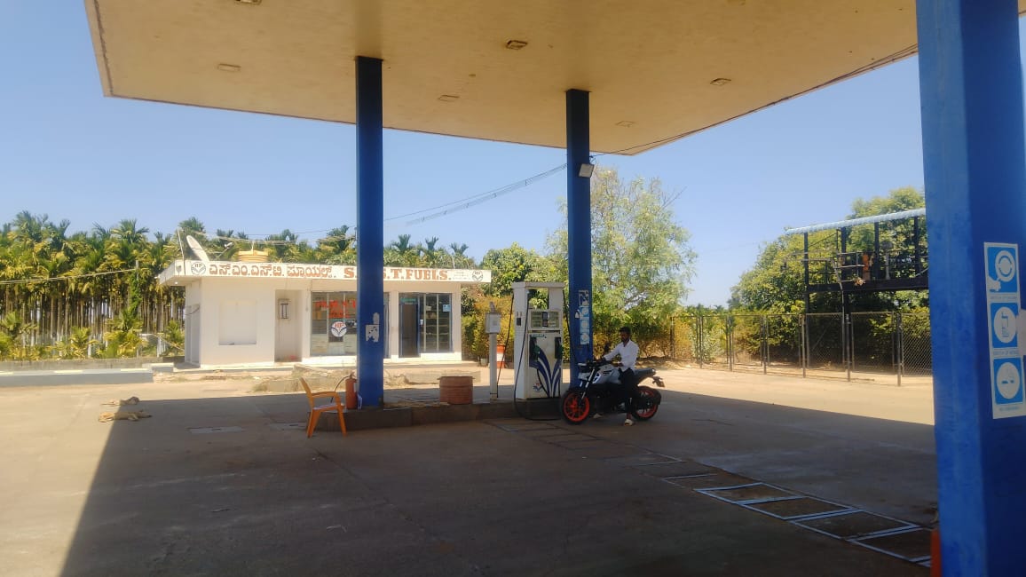 Hindustan Petroleum Corporation Limited - Manangi, Chitradurga