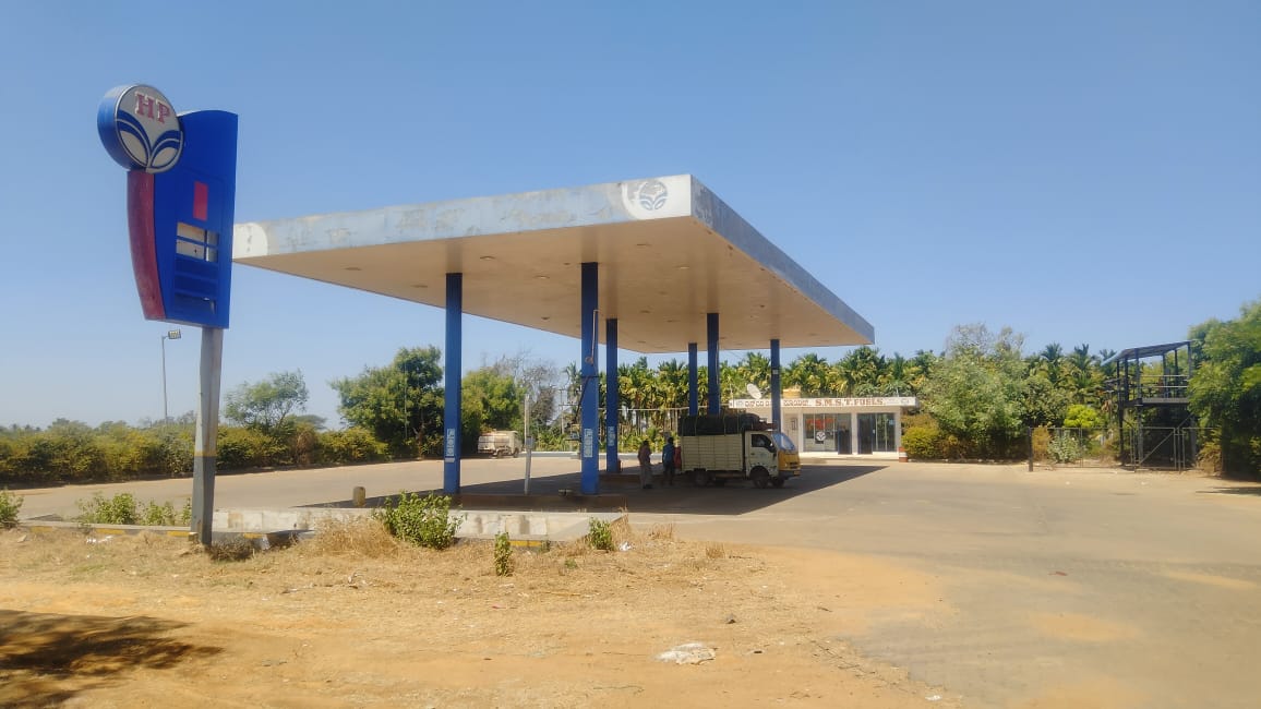 Hindustan Petroleum Corporation Limited - Manangi, Chitradurga