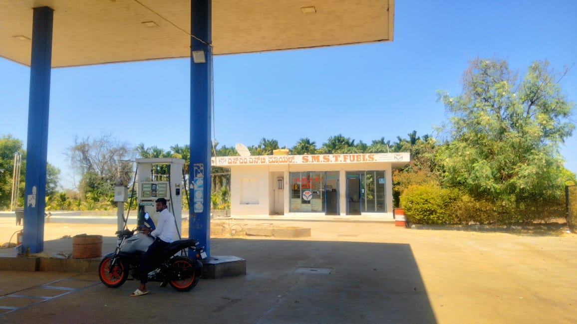 Hindustan Petroleum Corporation Limited - Manangi, Chitradurga