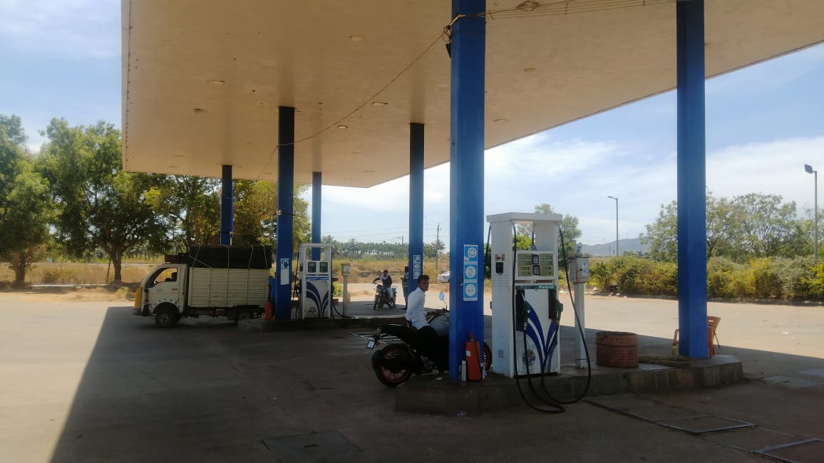 Hindustan Petroleum Corporation Limited - Manangi, Chitradurga