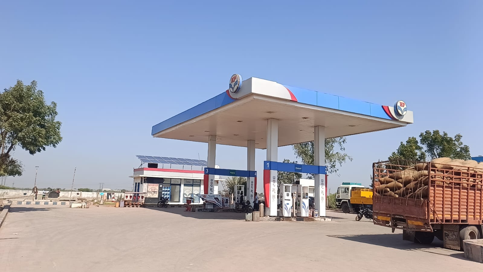 Hindustan Petroleum Corporation Limited - Sara, Surendranagar