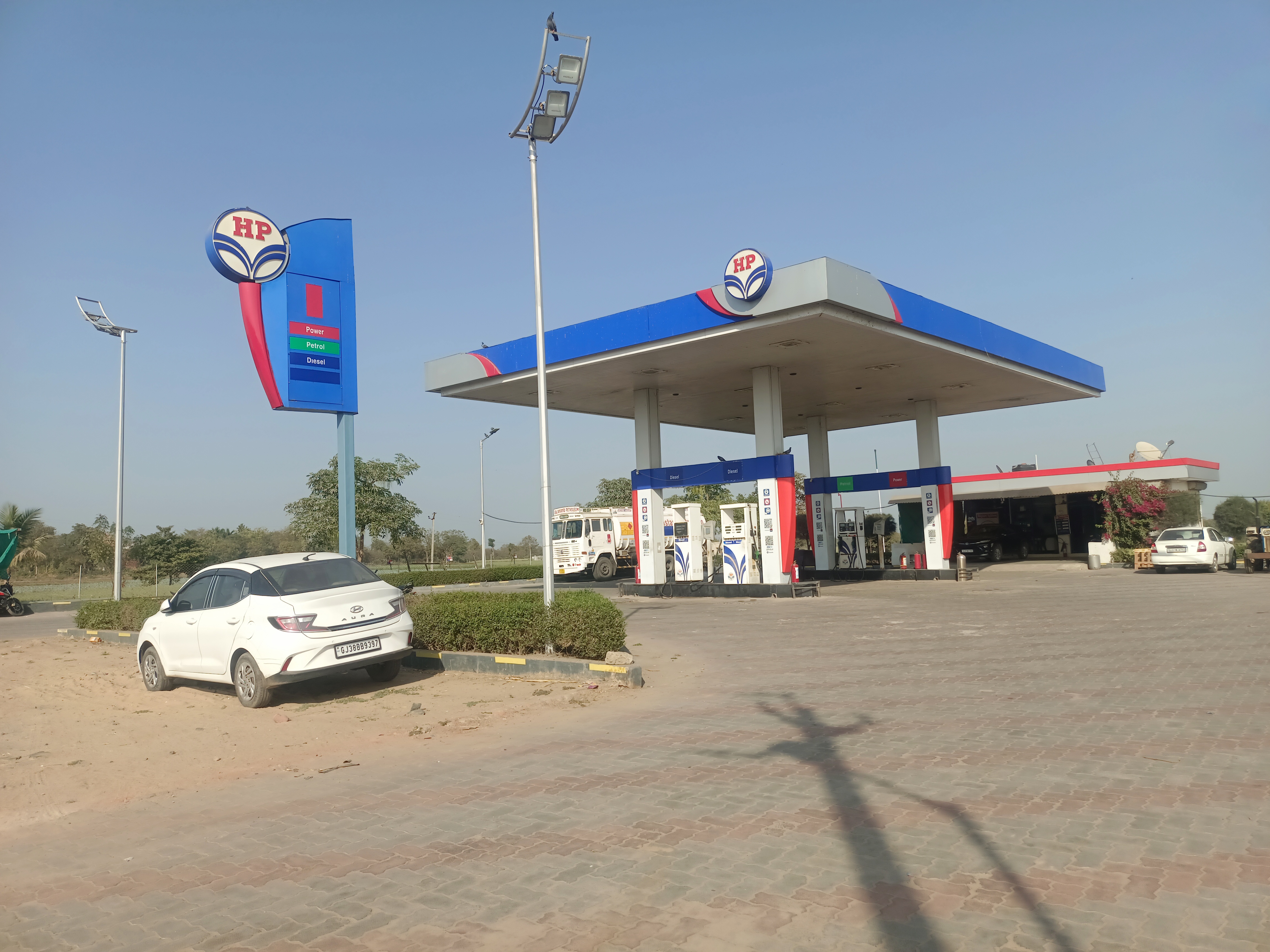 Hindustan Petroleum Corporation Limited - Ranoda, Ahmedabad