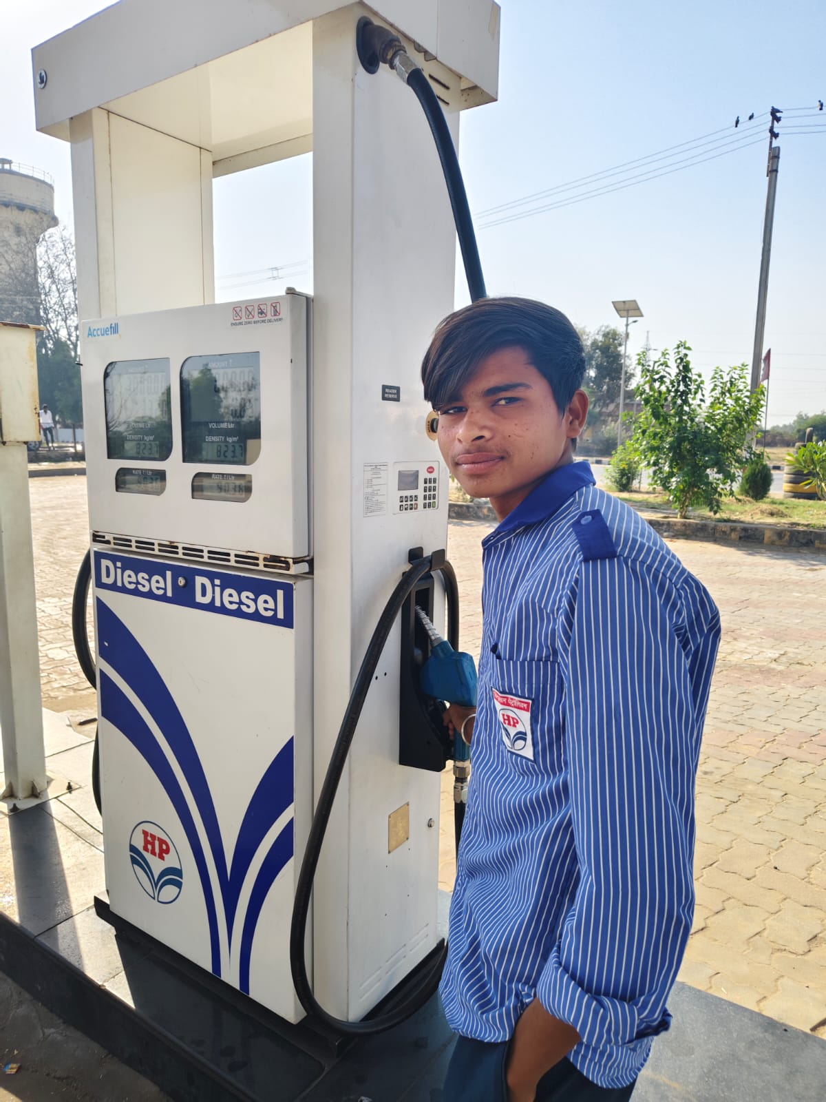 Hindustan Petroleum Corporation Limited - Modhera, Mehsana