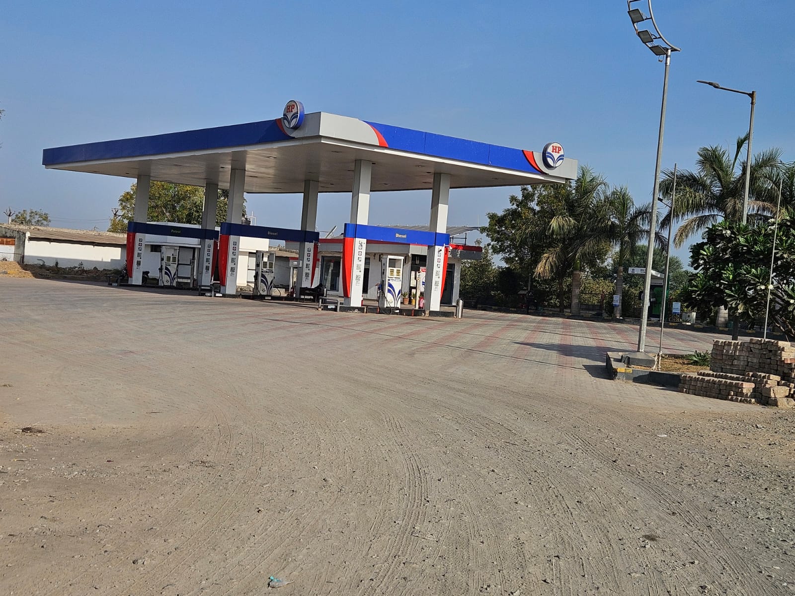 Hindustan Petroleum Corporation Limited - Dhanap, Gandhinagar