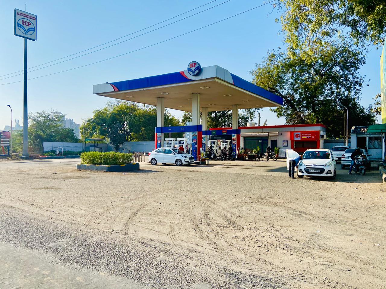 Hindustan Petroleum Corporation Limited - Kadi Kalol Road, Gandhinagar