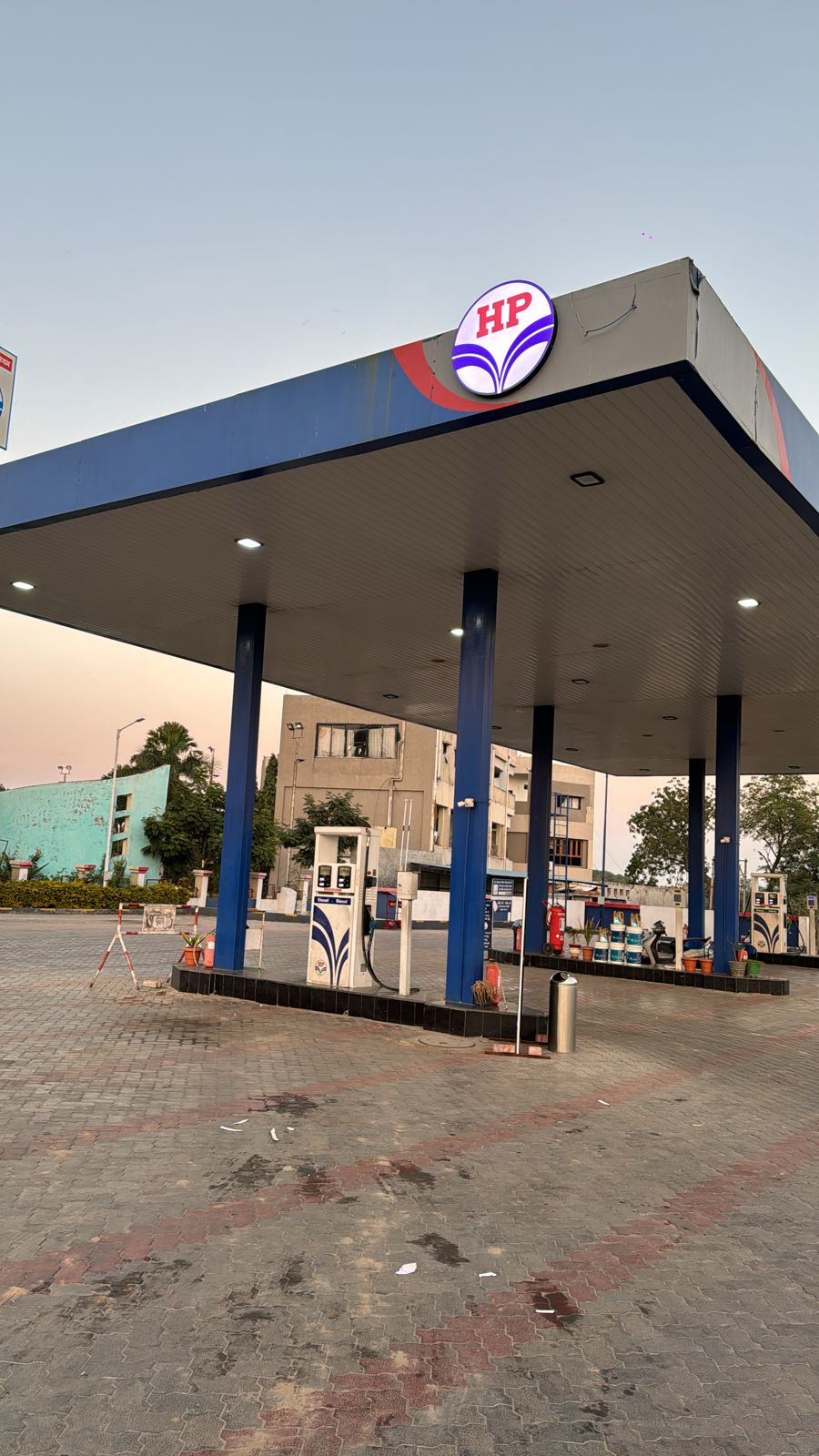 Hindustan Petroleum Corporation Limited - Dhanap, Gandhinagar