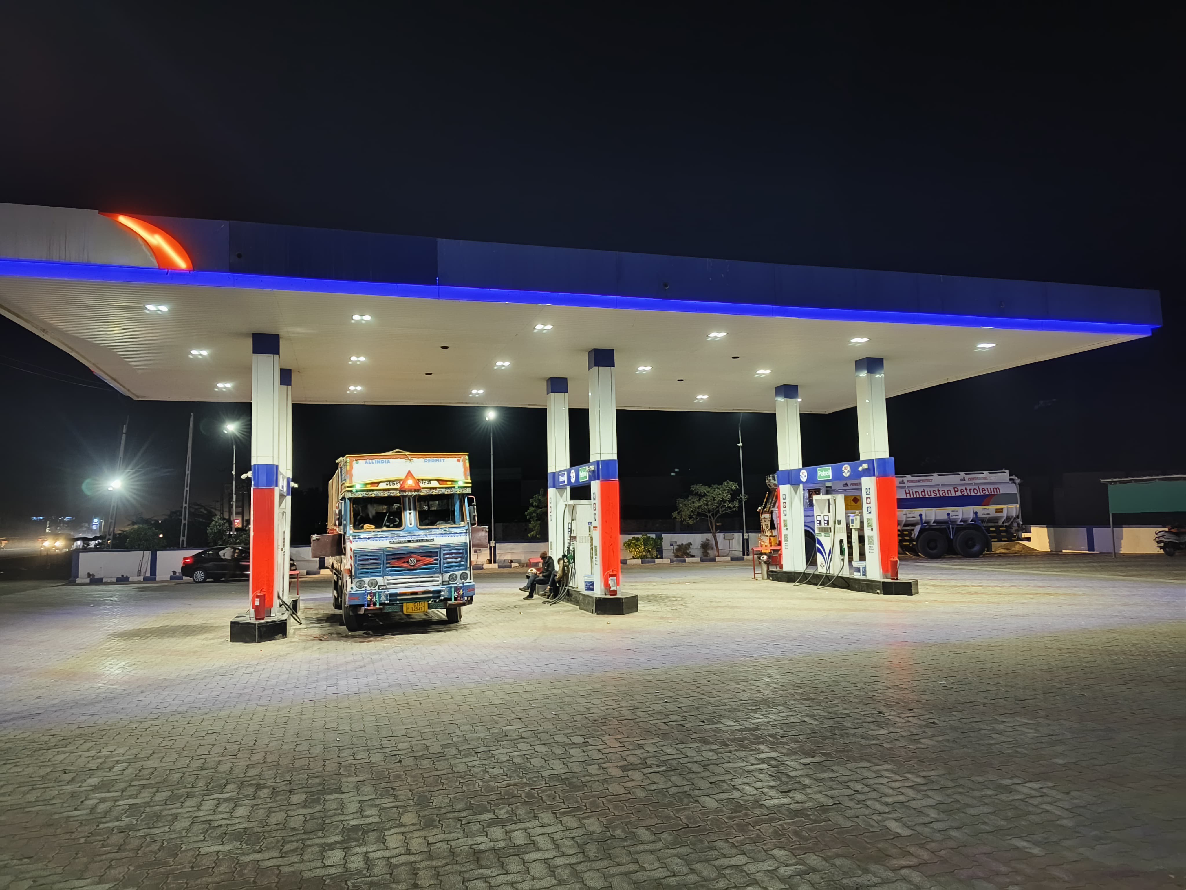 Hindustan Petroleum Corporation Limited - Mevad, Mehsana