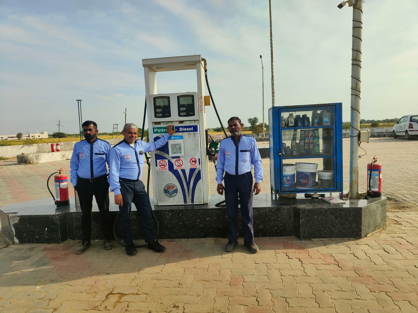 Hindustan Petroleum Corporation Limited - Savgadh, Sabarkantha