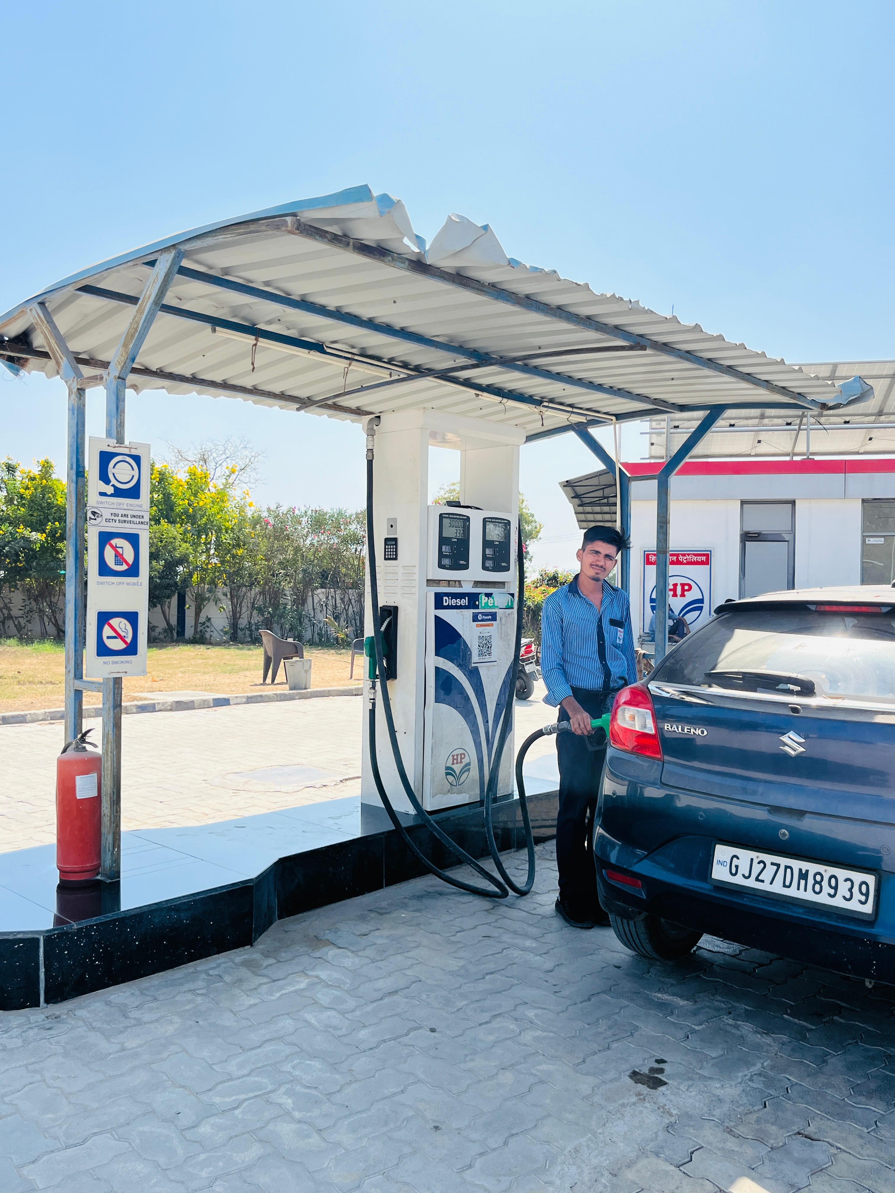 Hindustan Petroleum Corporation Limited - Basan, Gandhinagar