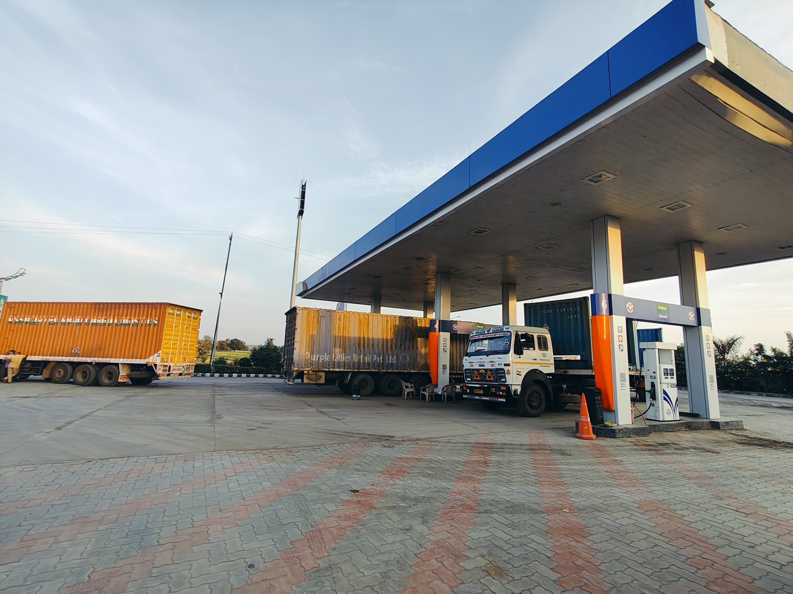 Hindustan Petroleum Corporation Limited - Tintoi, Sabarkantha