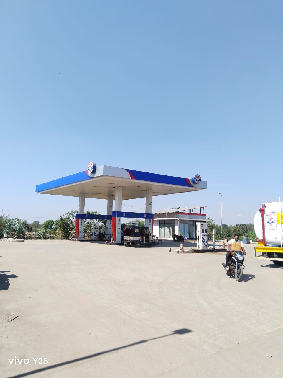 Hindustan Petroleum Corporation Limited - Bori, Parbhani