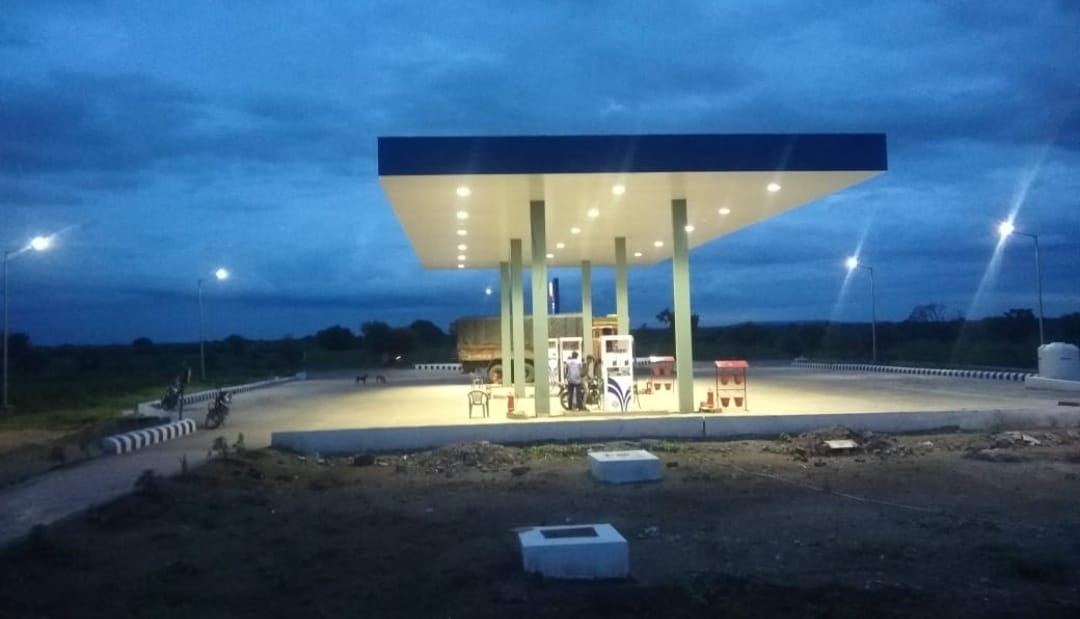 Hindustan Petroleum Corporation Limited - Pedgaon, Parbhani