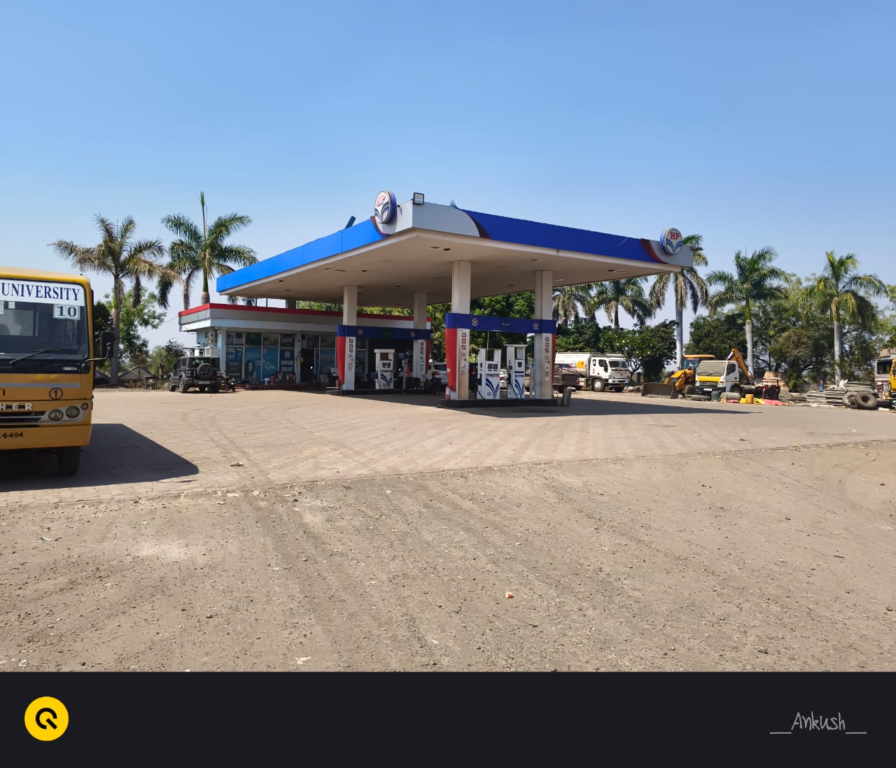 Hindustan Petroleum Corporation Limited - Bediya, Khargone