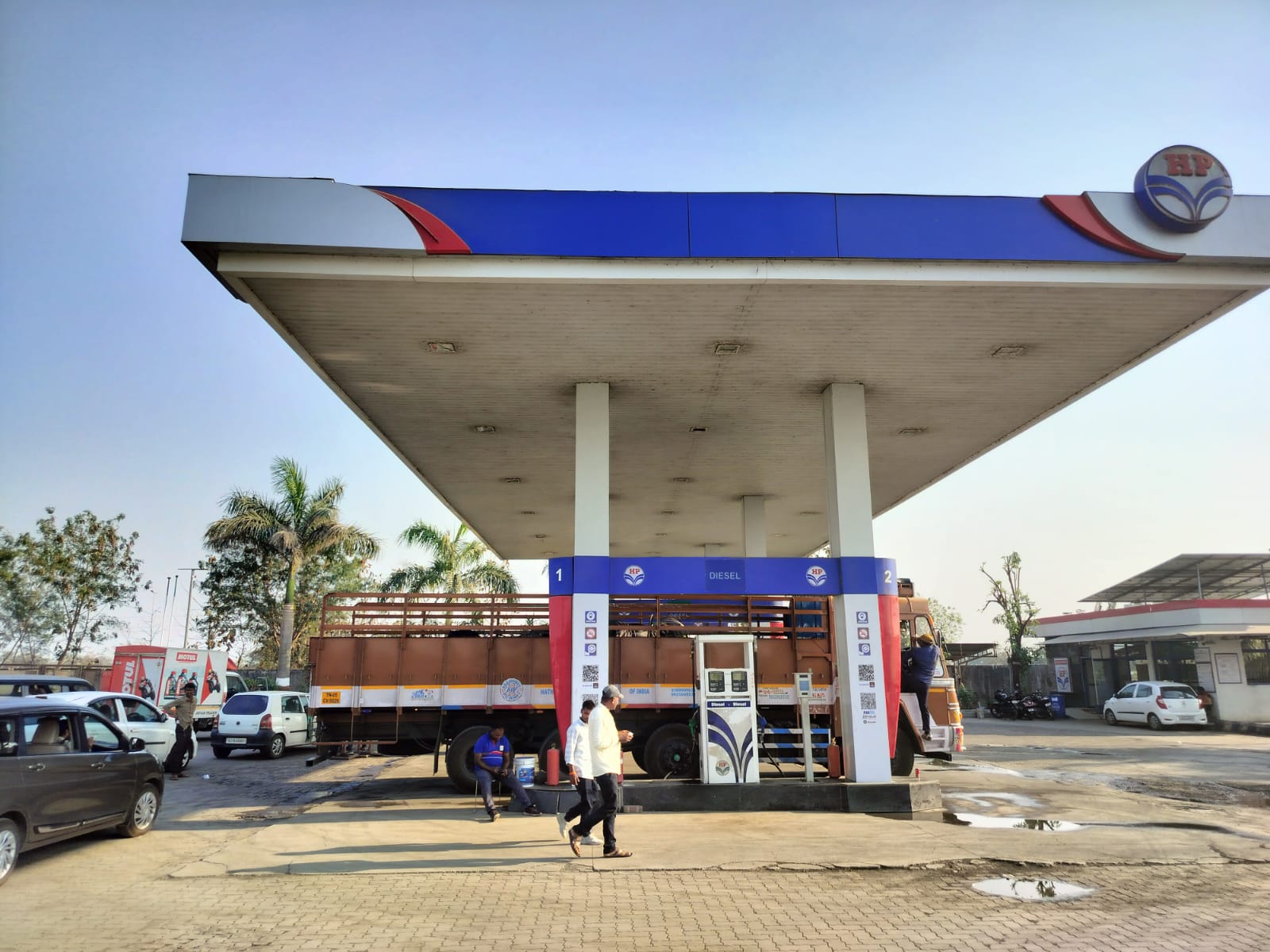 Hindustan Petroleum Corporation Limited - Virpur, Vyara