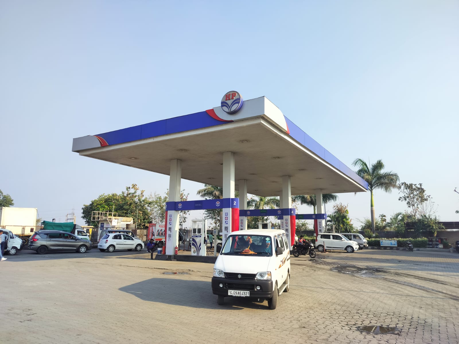 Hindustan Petroleum Corporation Limited - Virpur, Vyara