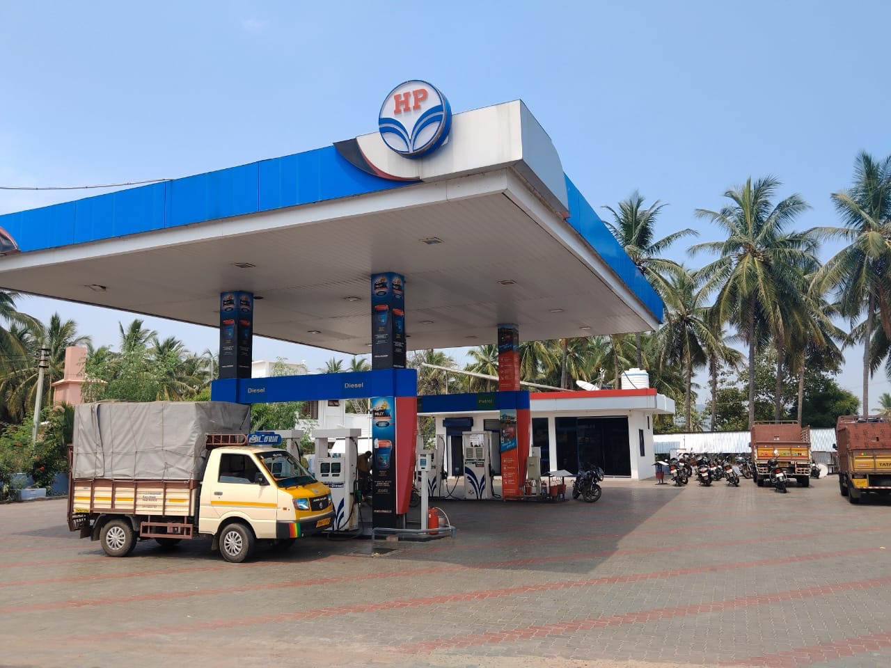 Hindustan Petroleum Corporation Limited - Oddanchatram, Dindigul