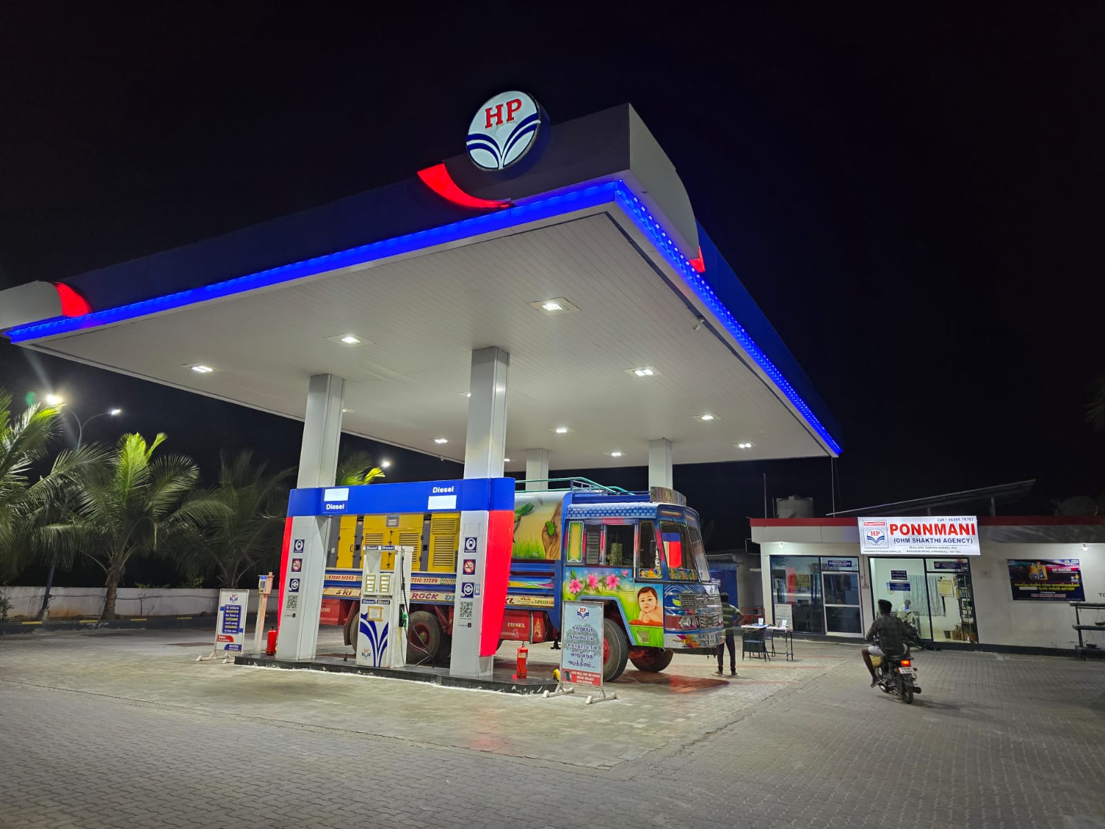 Hindustan Petroleum Corporation Limited - Kondichettypatty, Namakkal