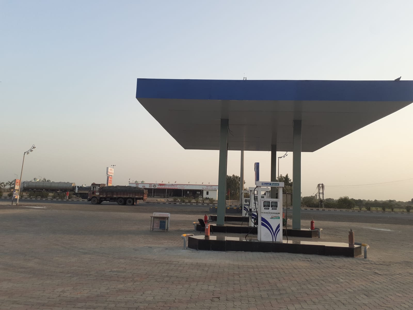 Hindustan Petroleum Corporation Limited - Rajgadh, Dhrangadhra