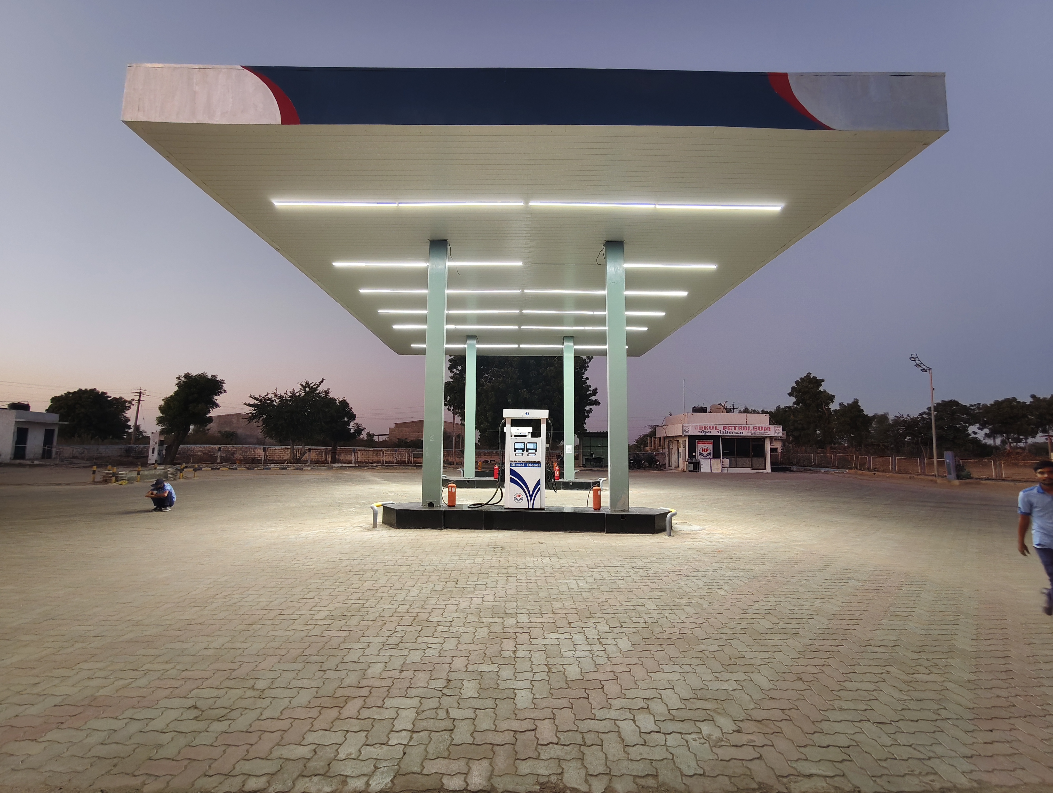 Hindustan Petroleum Corporation Limited - Rajgadh, Dhrangadhra