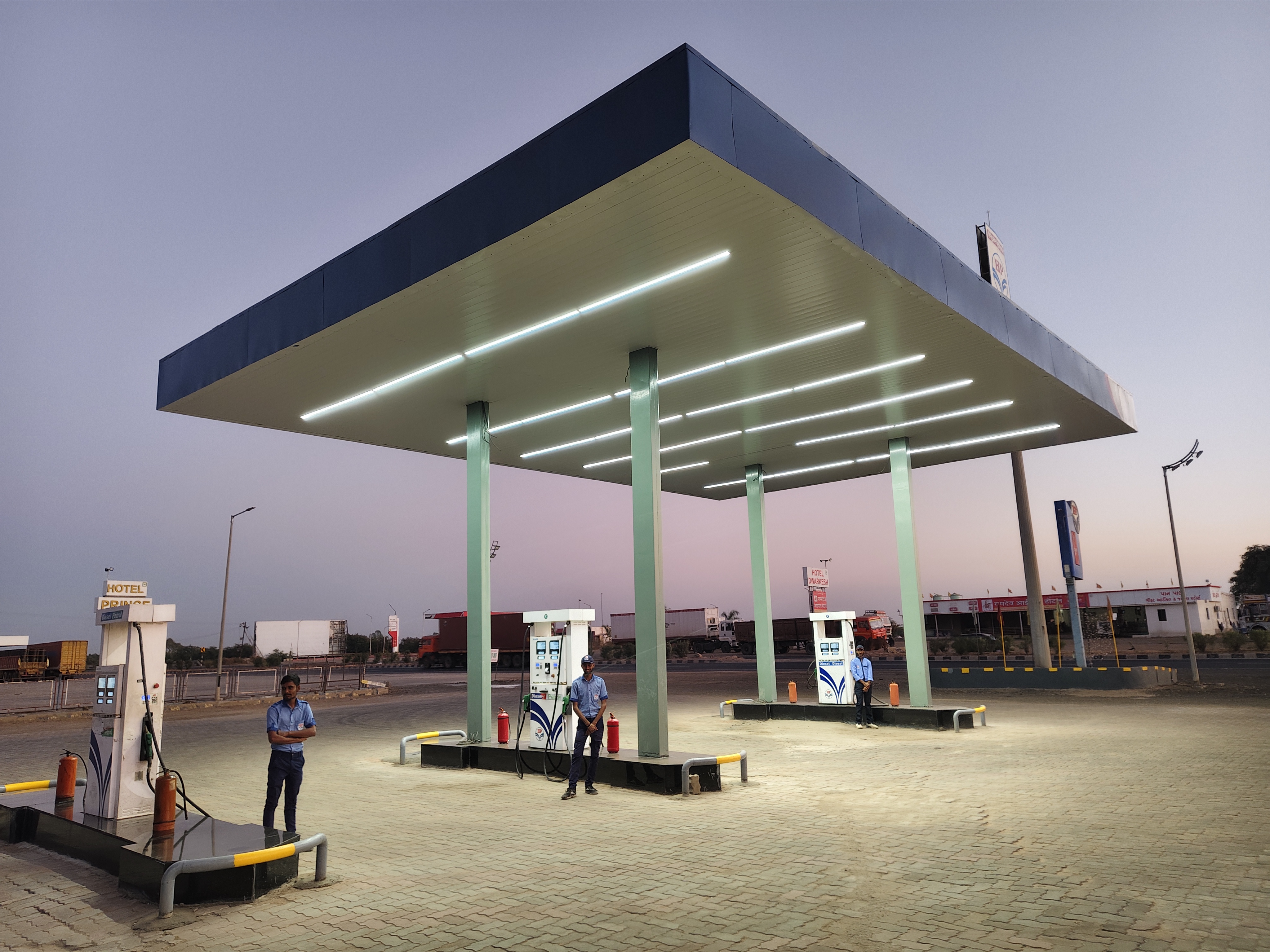 Hindustan Petroleum Corporation Limited - Rajgadh, Dhrangadhra