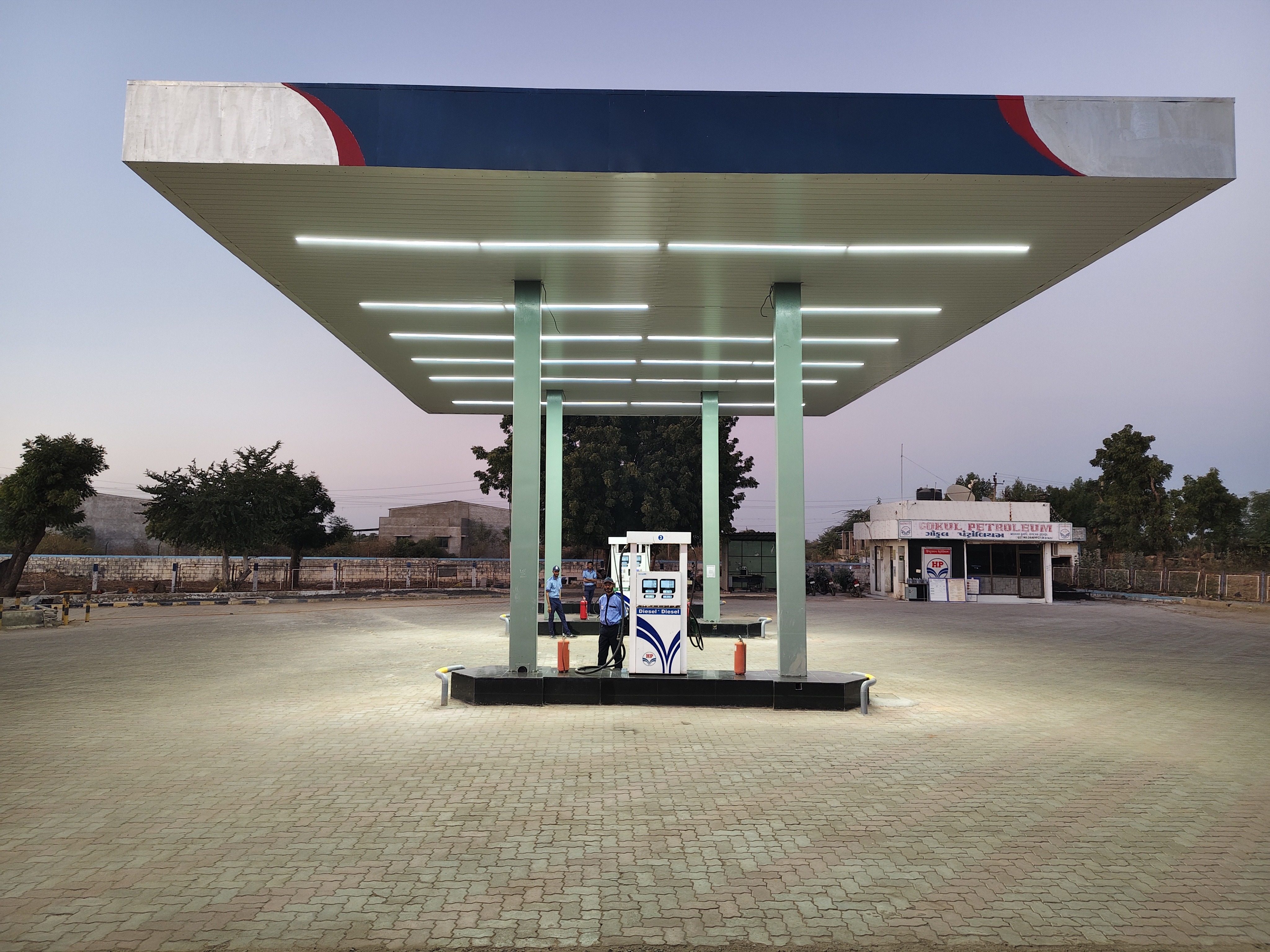 Hindustan Petroleum Corporation Limited - Rajgadh, Dhrangadhra